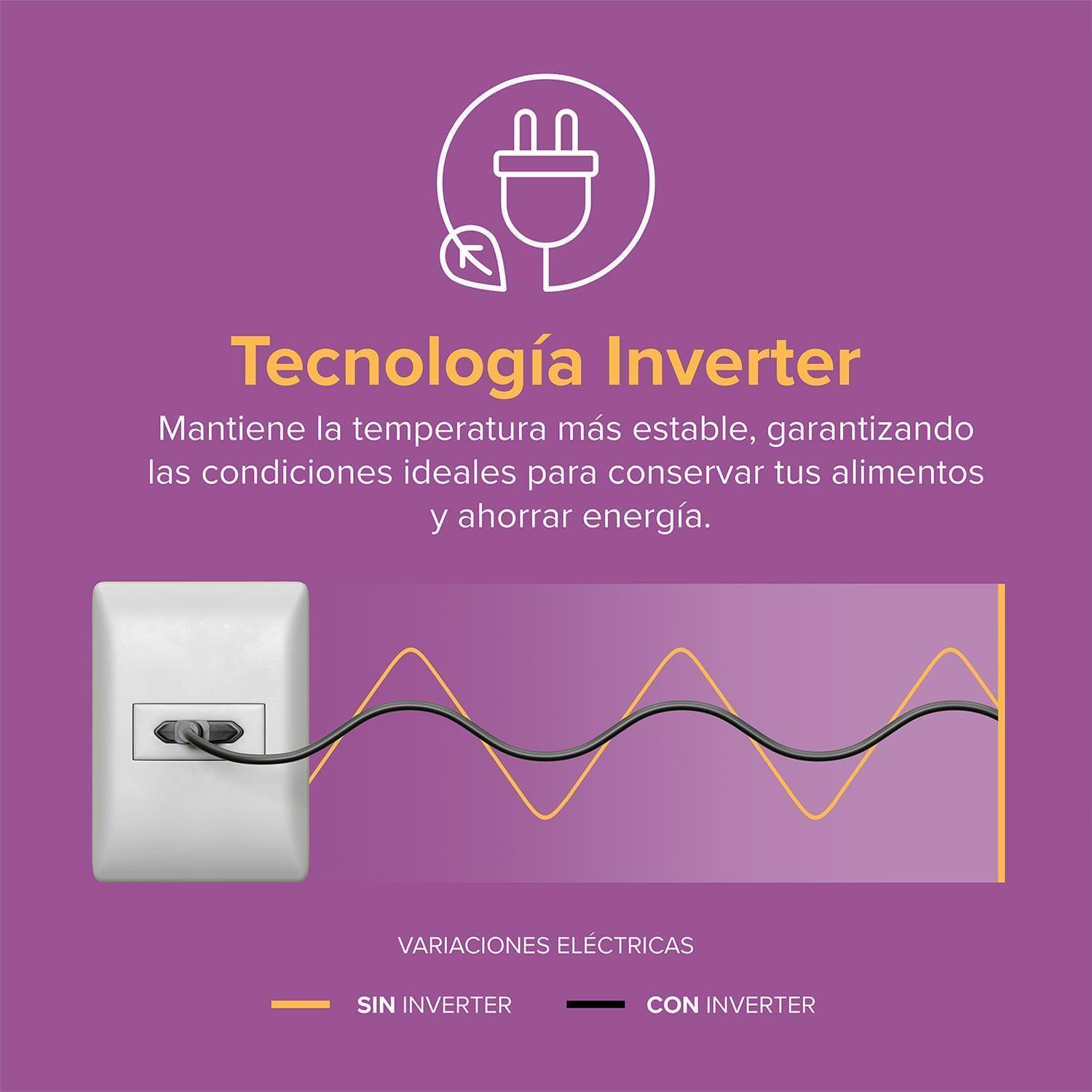 Refrigerador 242L No Frost Top Freezer Inverter Altus 1250IN-4
