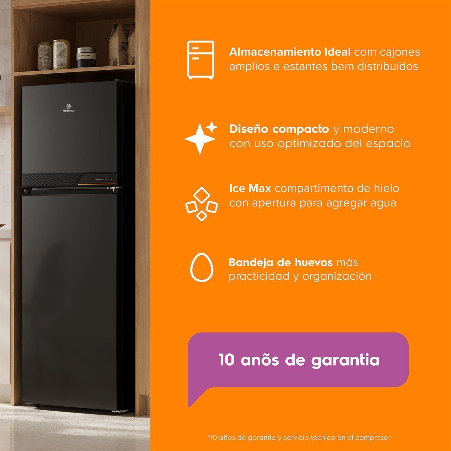 Refrigerador 242L No Frost Top Freezer Inverter Altus 1250IN-5