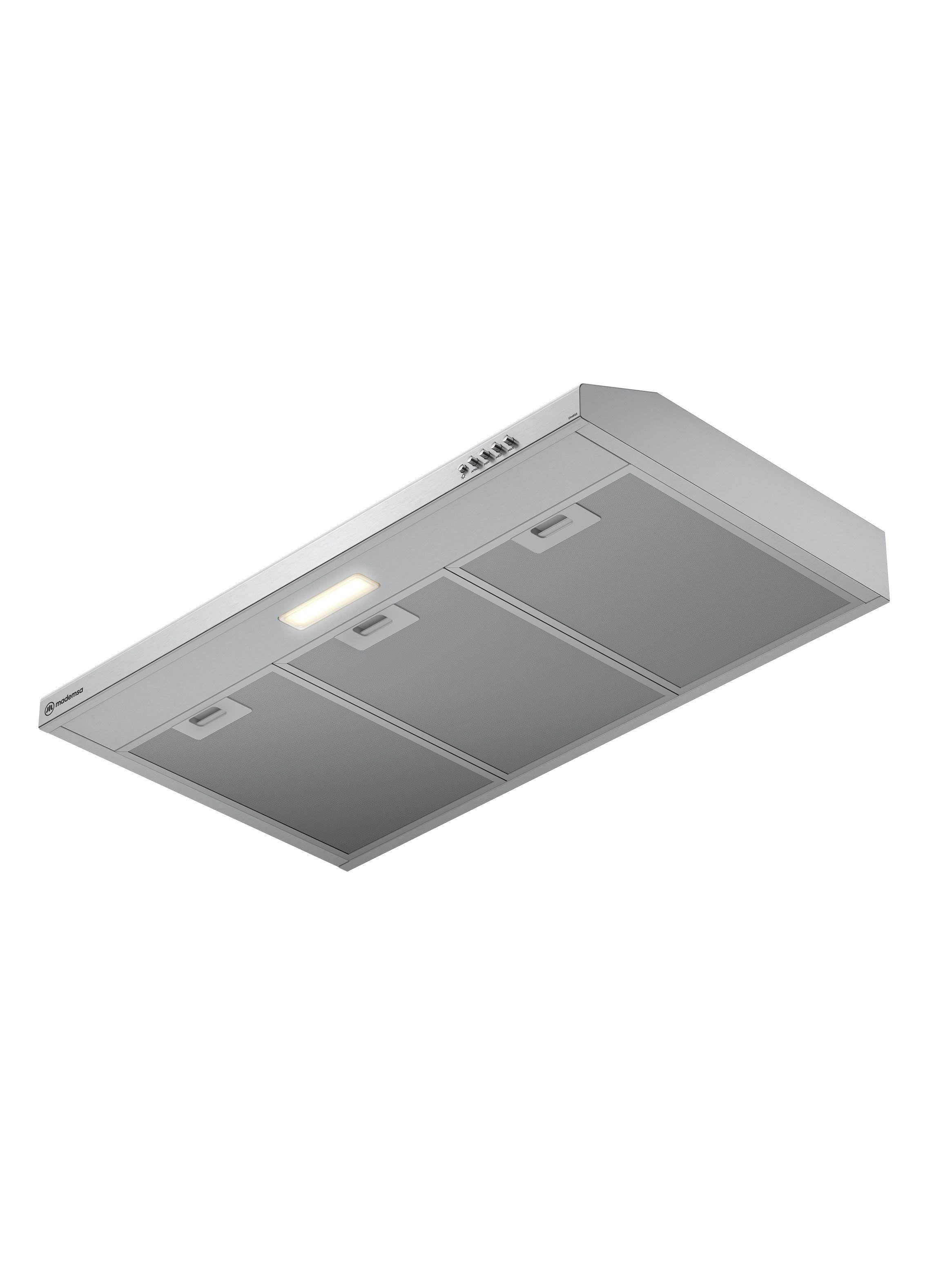 Campana de Cocina Extractora 80cm Gran Poder Succión DM8SS-3