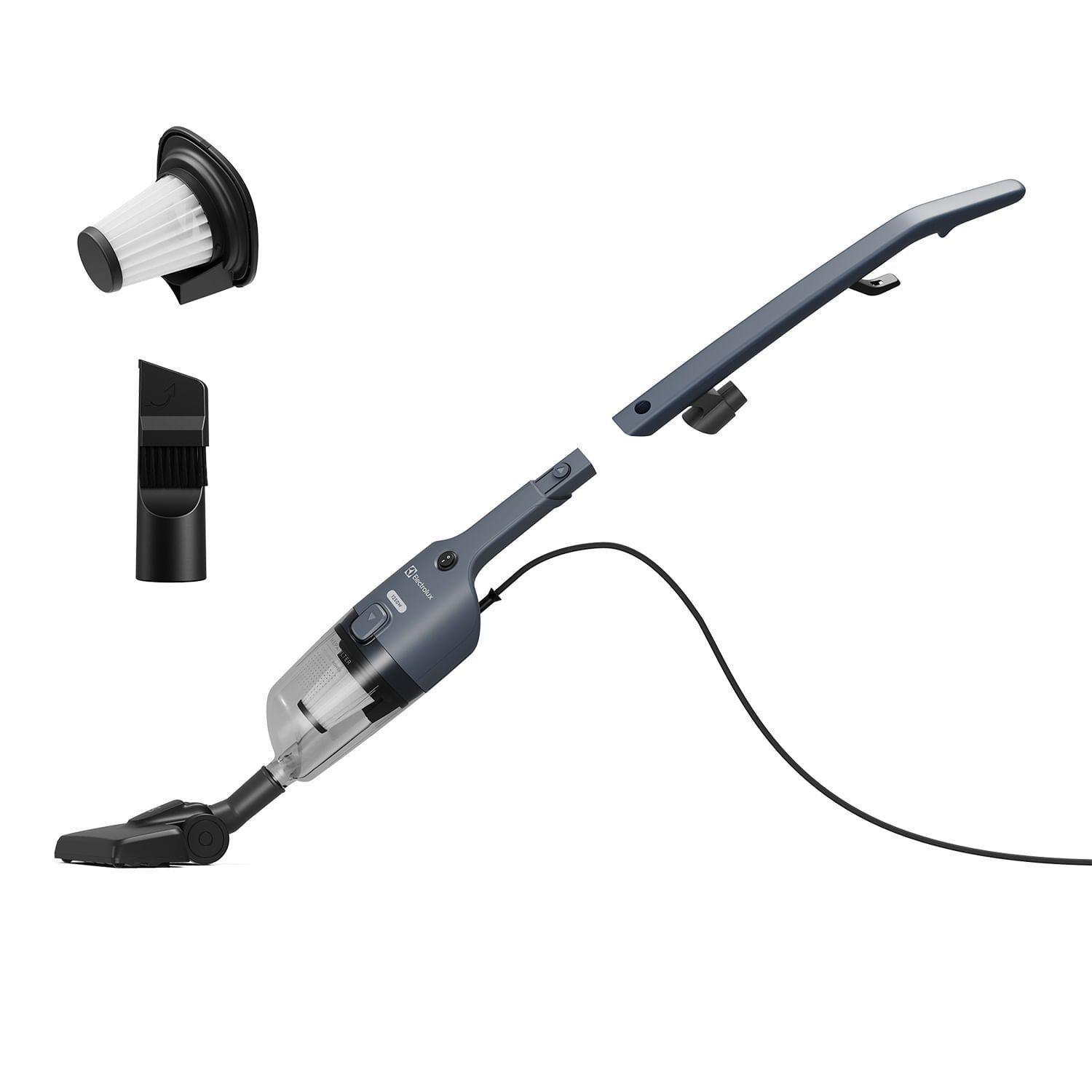 Aspiradora Vertical con Cable Electrolux 1250W 2 en 1 con Filtro HEPA STK21-4