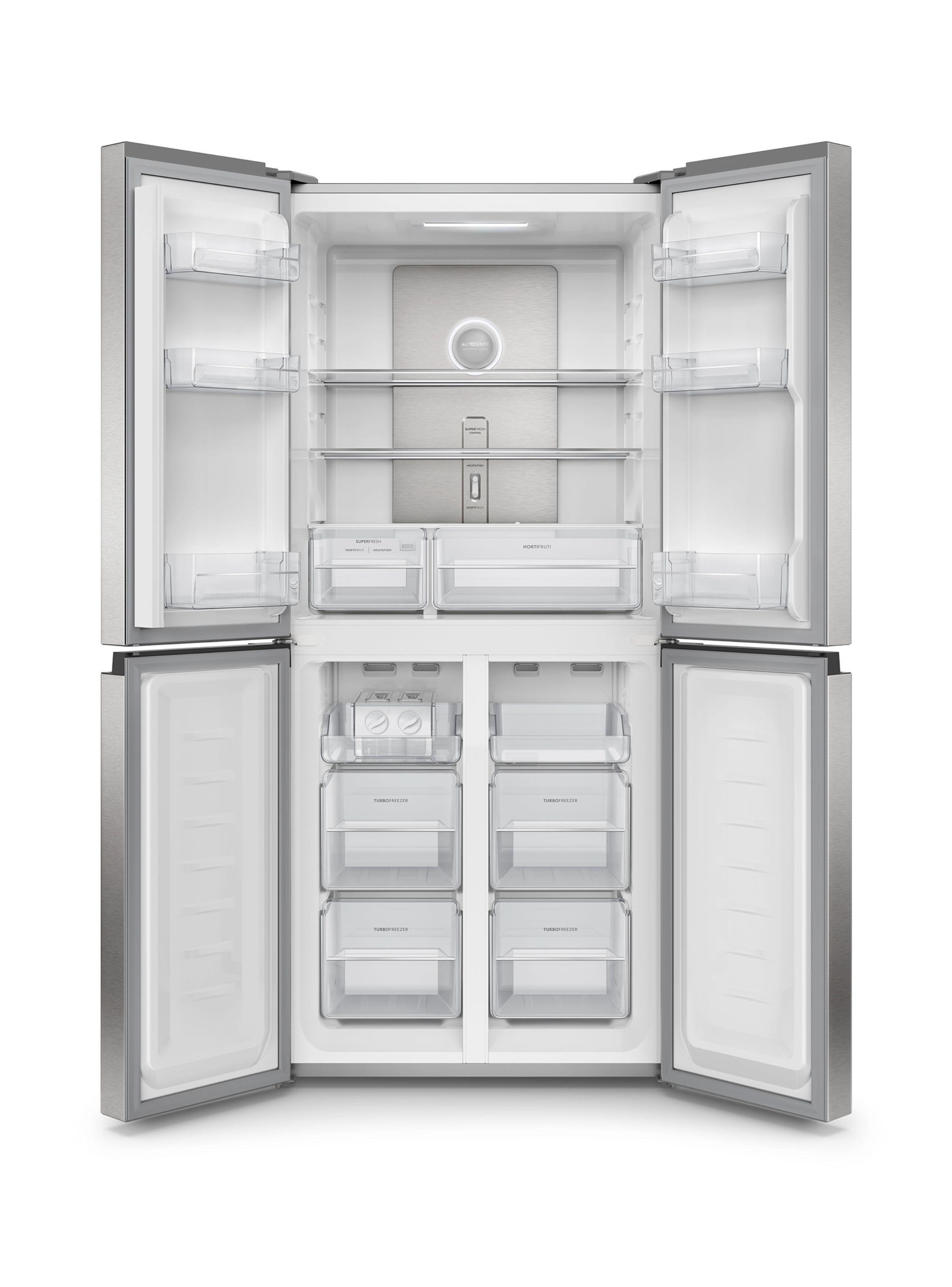 Refrigerador Fensa 401L No Frost 4 Puertas Inverter DQ79SU-4