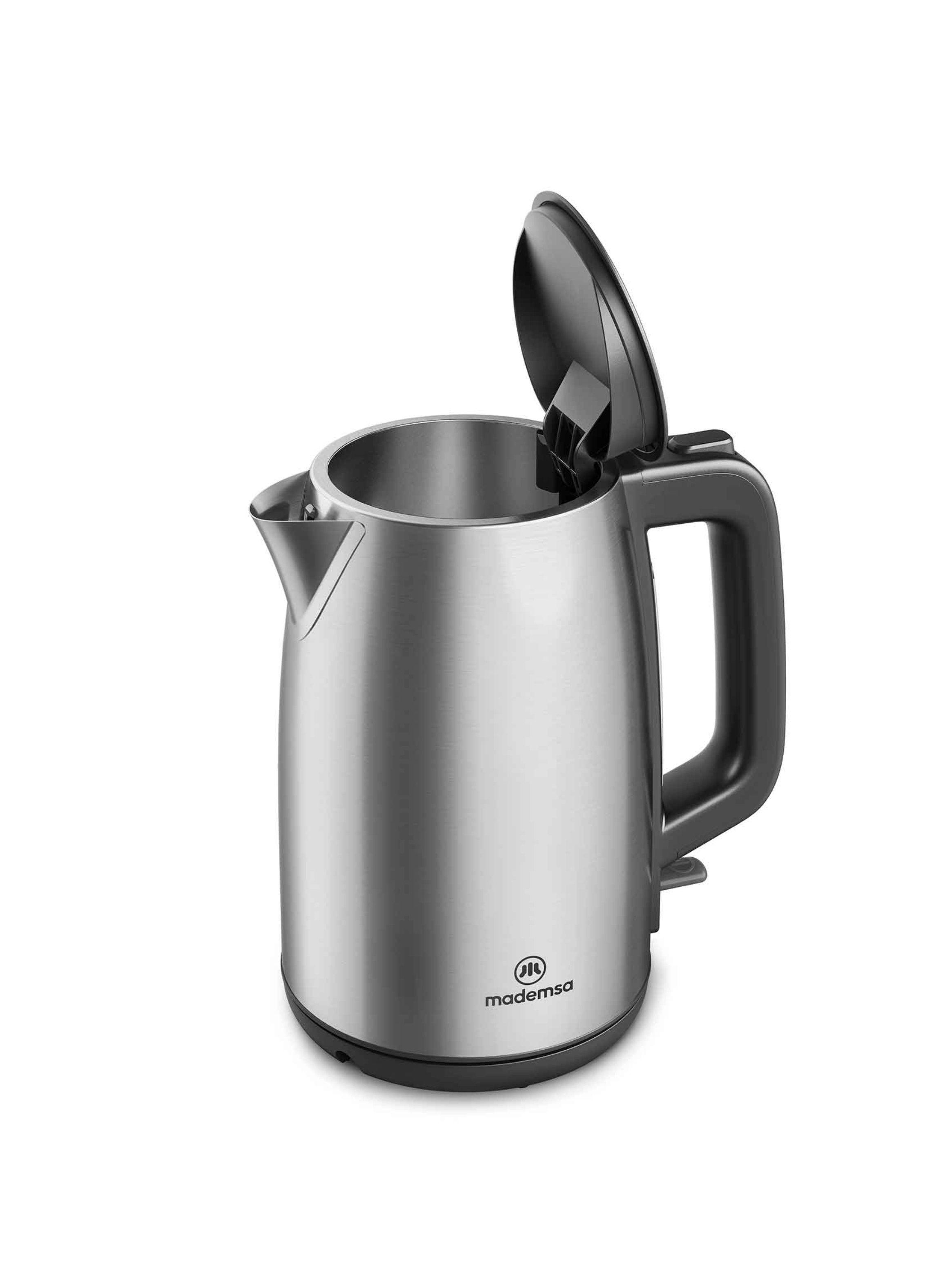 Hervidor Eléctrico Mademsa 1,7L con Apagado Automático MEK25-4