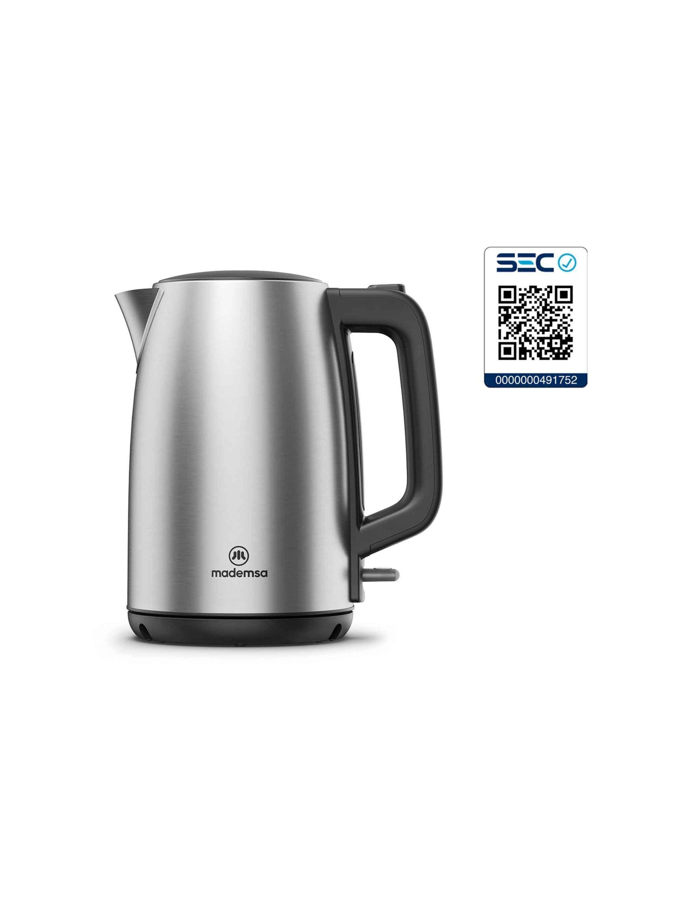 Hervidor Eléctrico Mademsa 1,7L con Apagado Automático MEK25-6