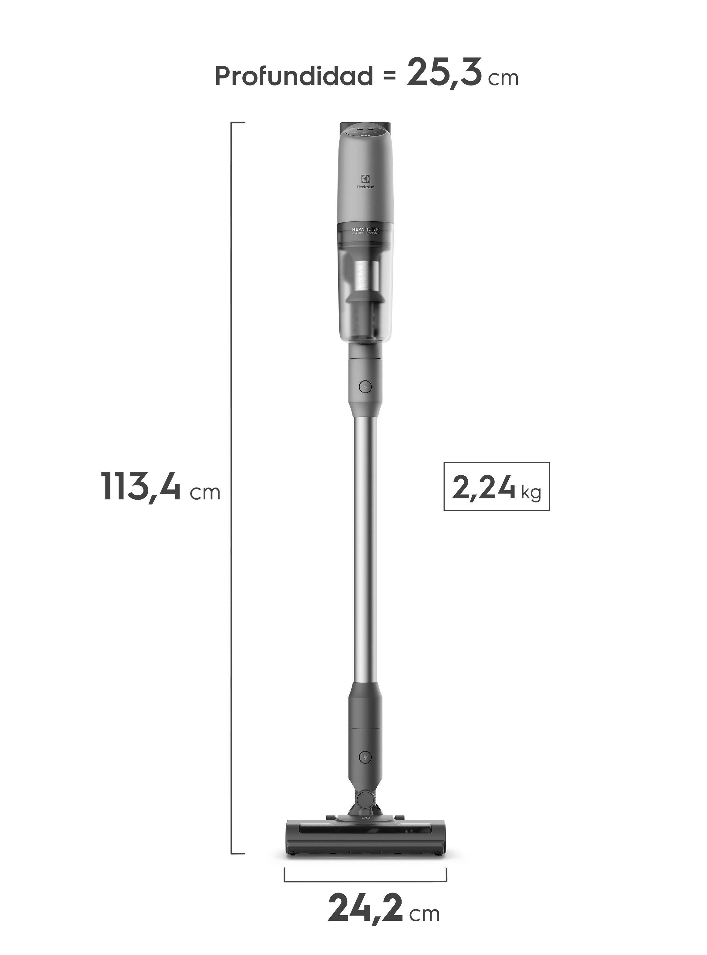 Aspiradora Vertical Inalámbrica Electrolux PTEC100-1