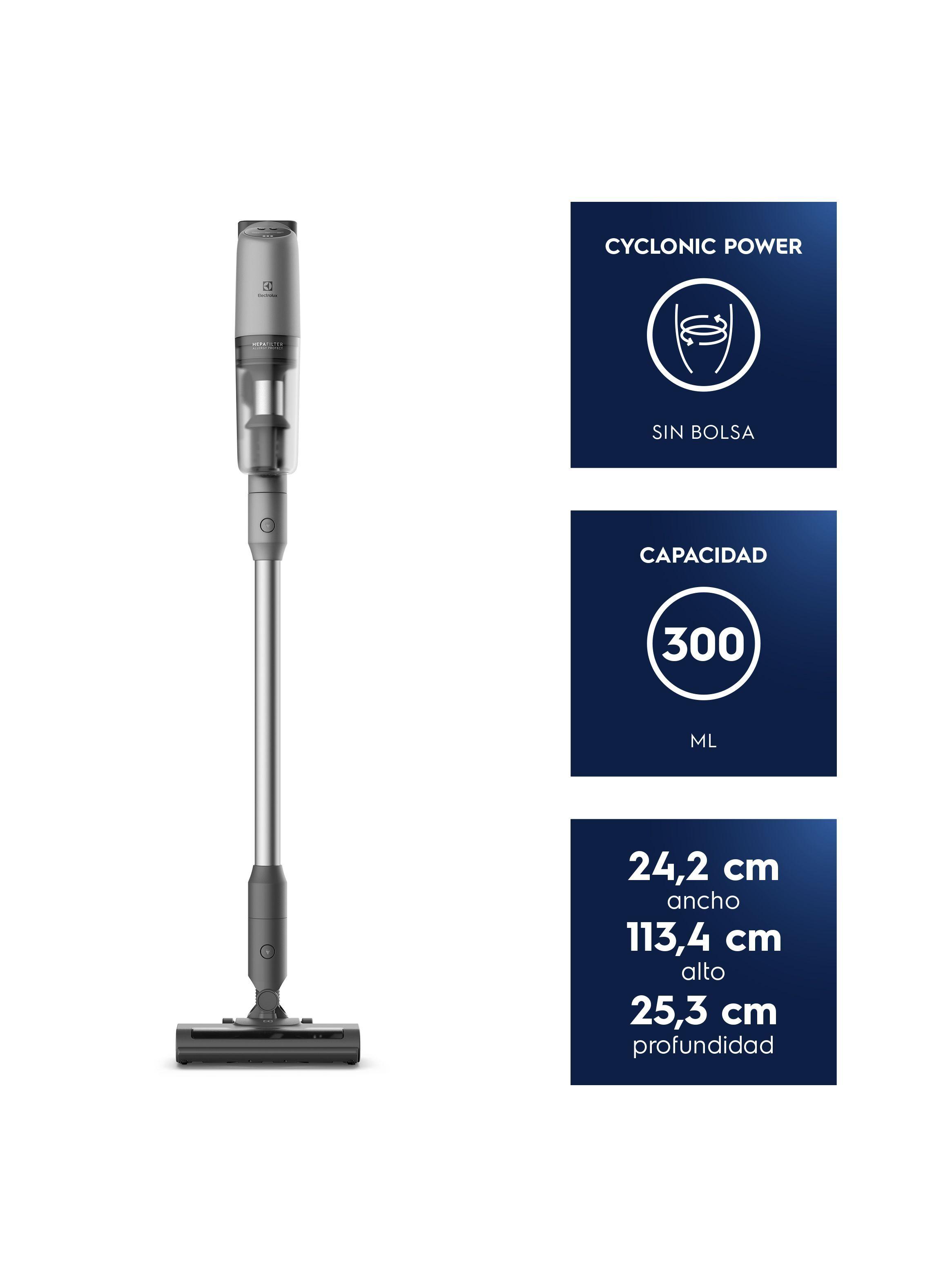 Aspiradora Vertical Inalámbrica Electrolux PTEC100-2