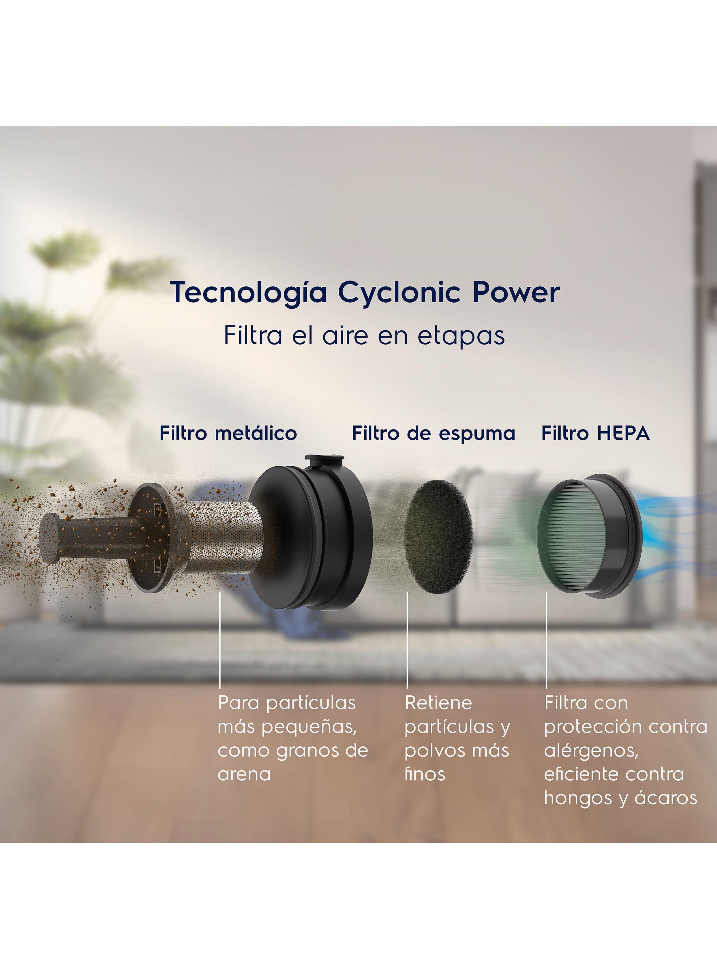 Aspiradora Vertical Inalámbrica Electrolux PTEC100-6