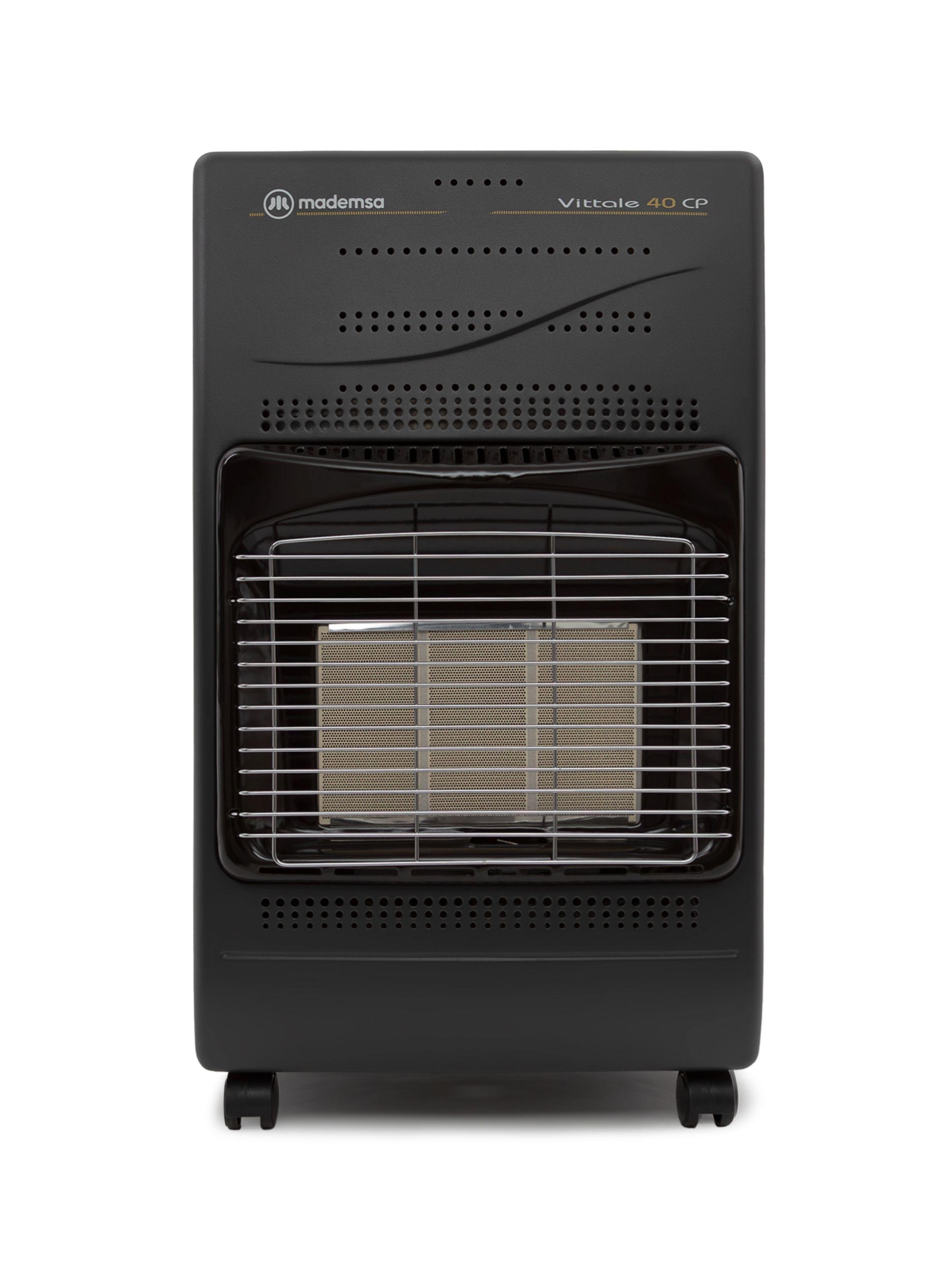 Estufa a Gas Mademsa 11-15kg 4 Kw Vittale 40 Negra-4
