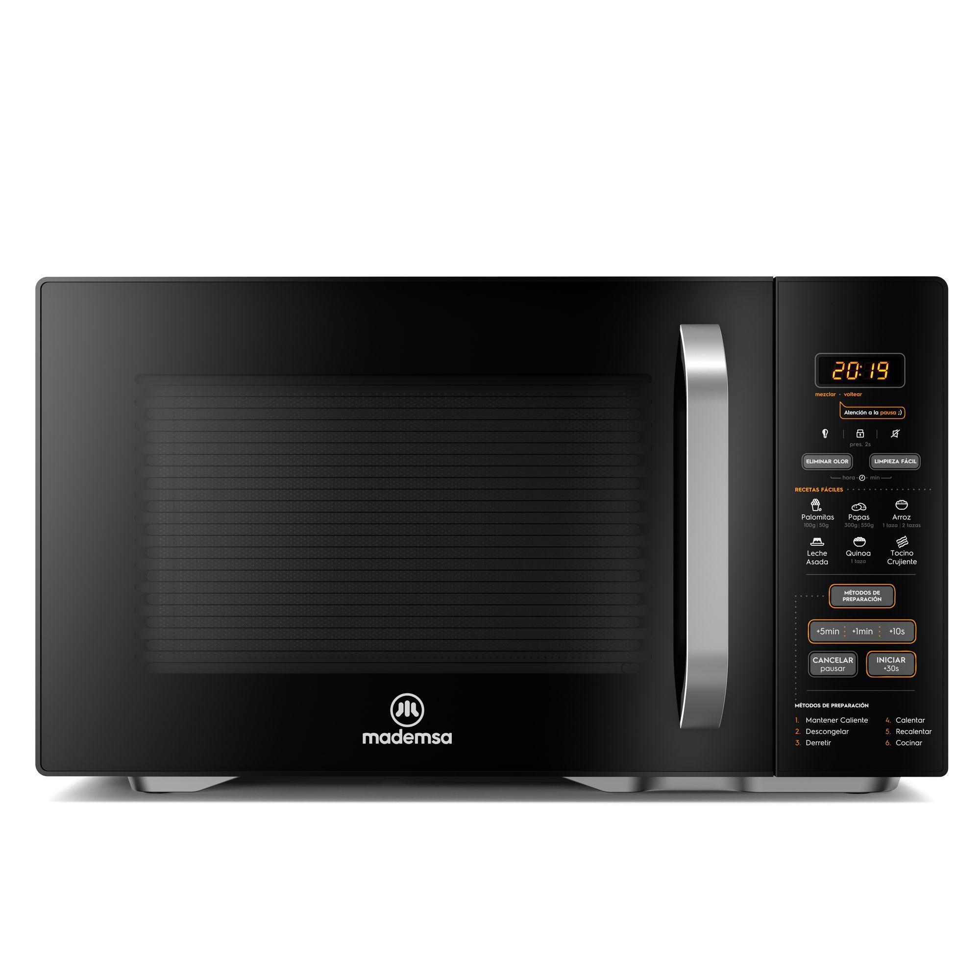 Microondas Mademsa 31 Litros Digital MM31FB Negro-0