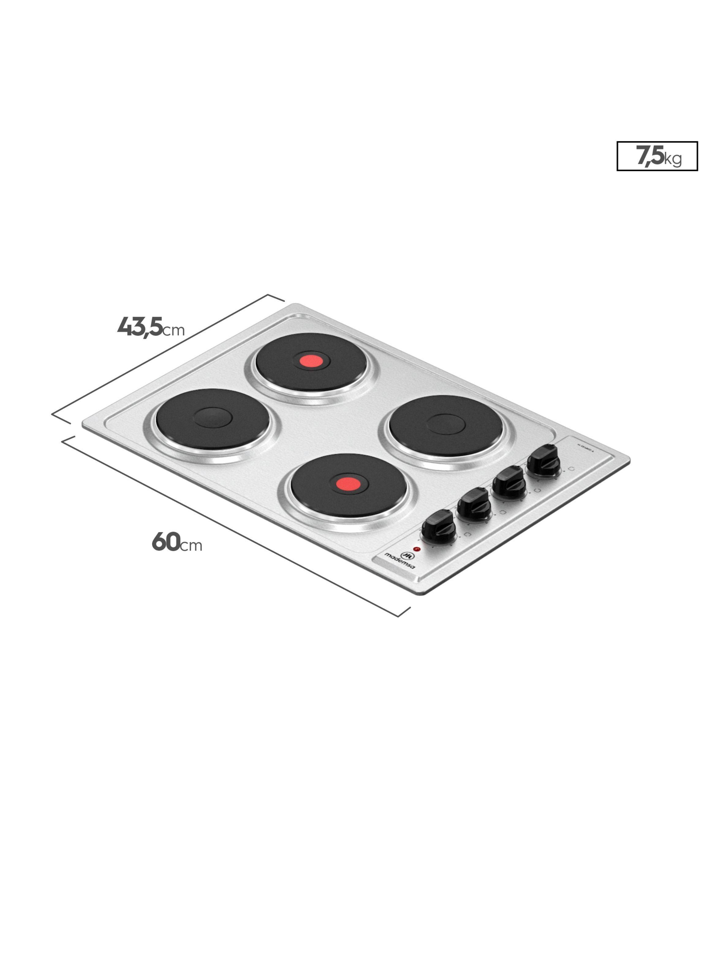 Kit Encimera M EE48ED A + Campana U160S + Horno M Spazio 110-2
