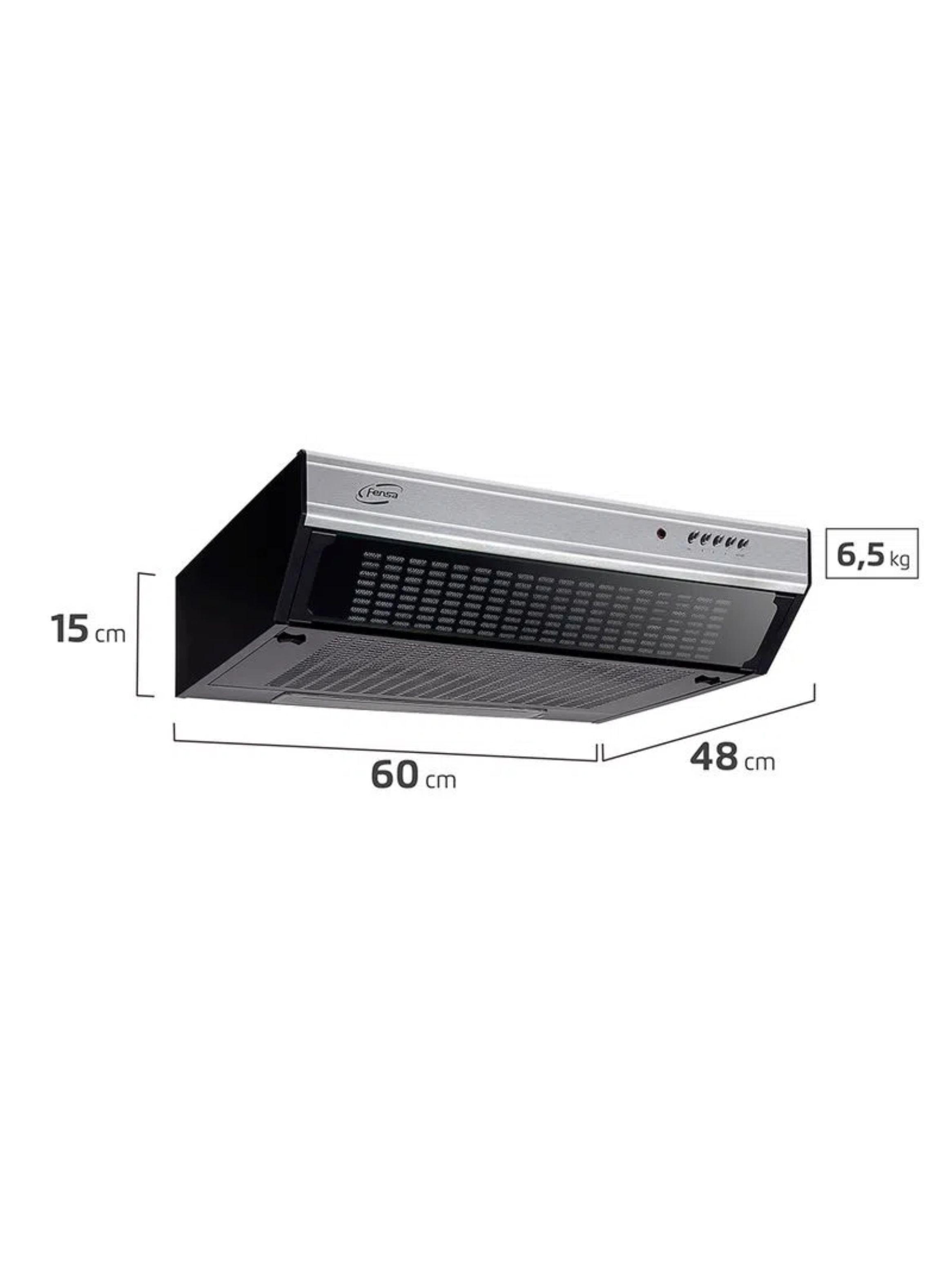 Kit Encimera FCE 4.3HF T + Campana FX6160 + Horno F 1060R A-3