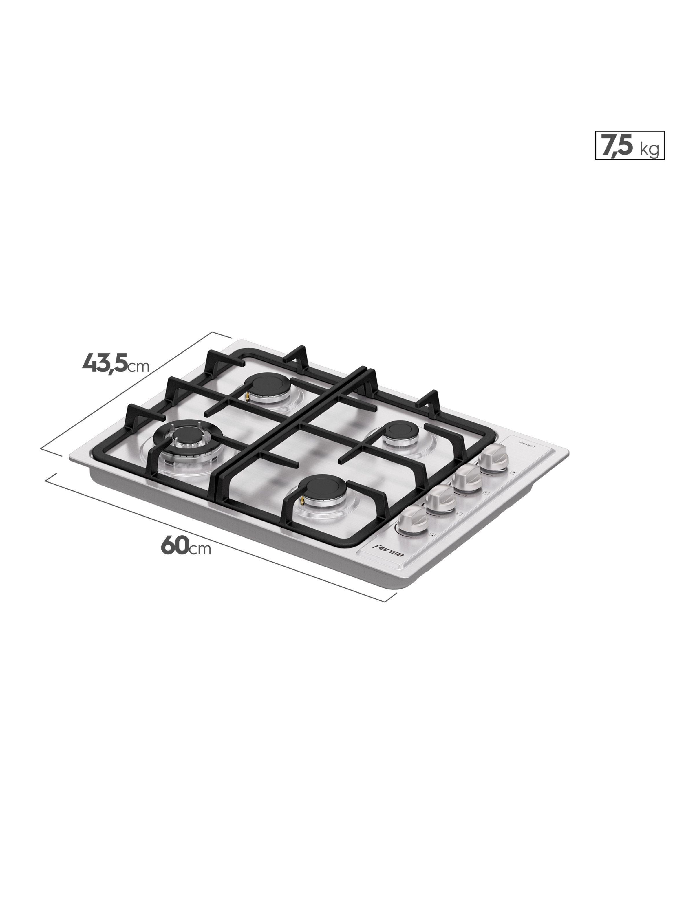 Kit Encimera FCE 4.3HF T + Campana FX6160 + Horno F 1060R A-2