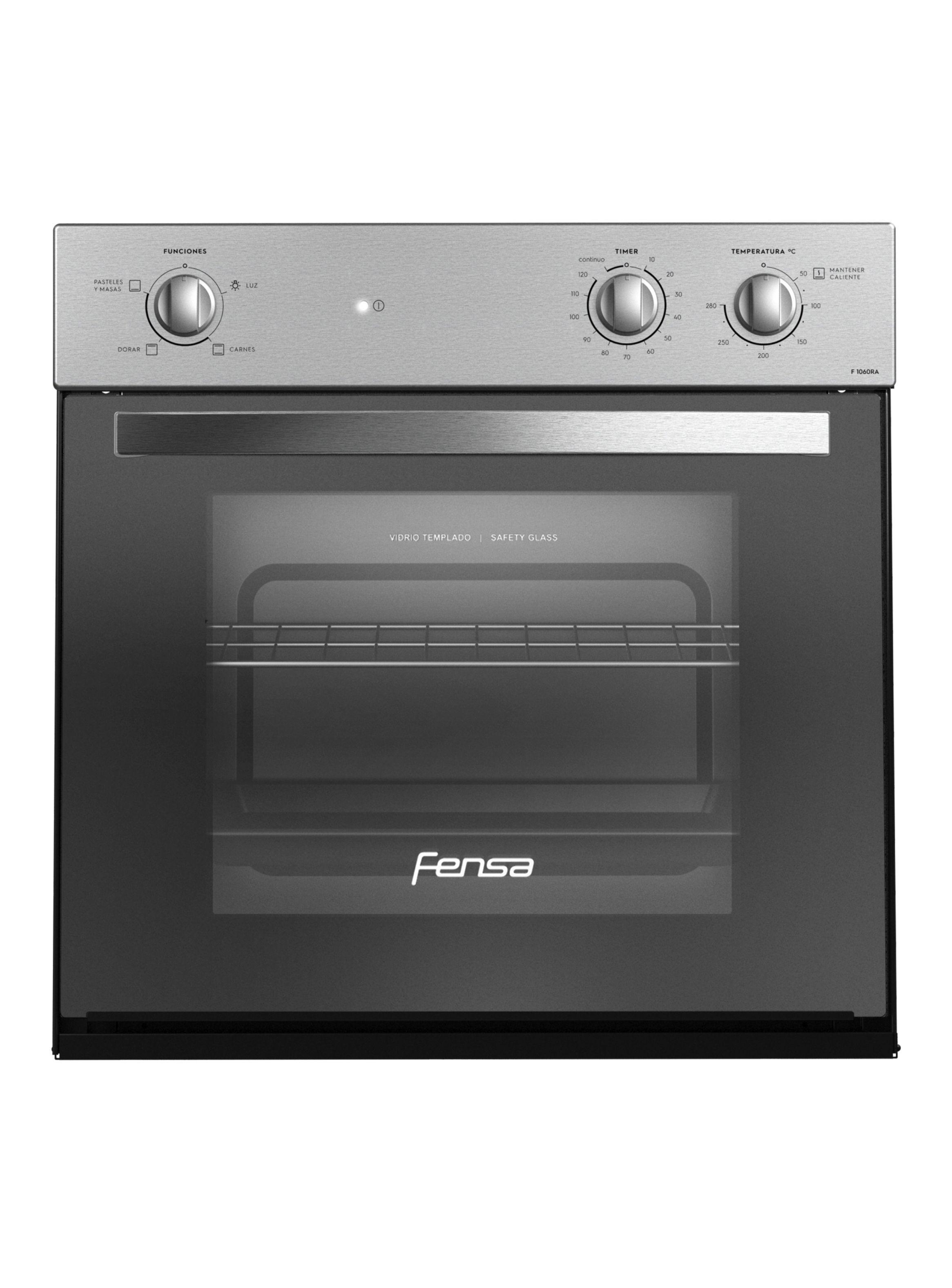 Kit Encimera FCE 4.3HF T + Campana FX6160 + Horno F 1060R A-4