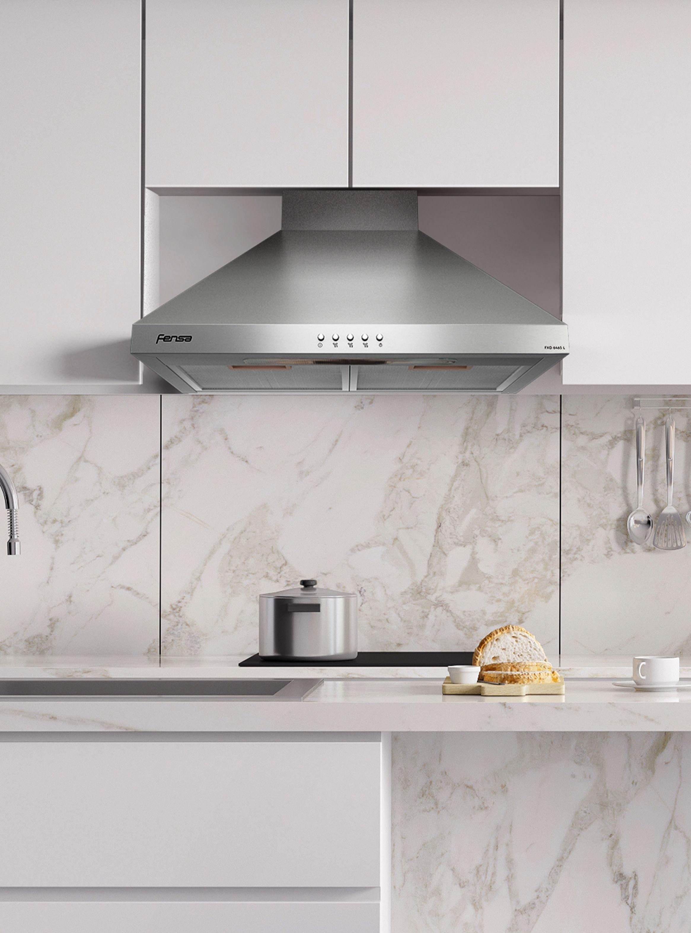 Campana de Cocina Extractora Fensa Pared 60cm FXD 6465 -2