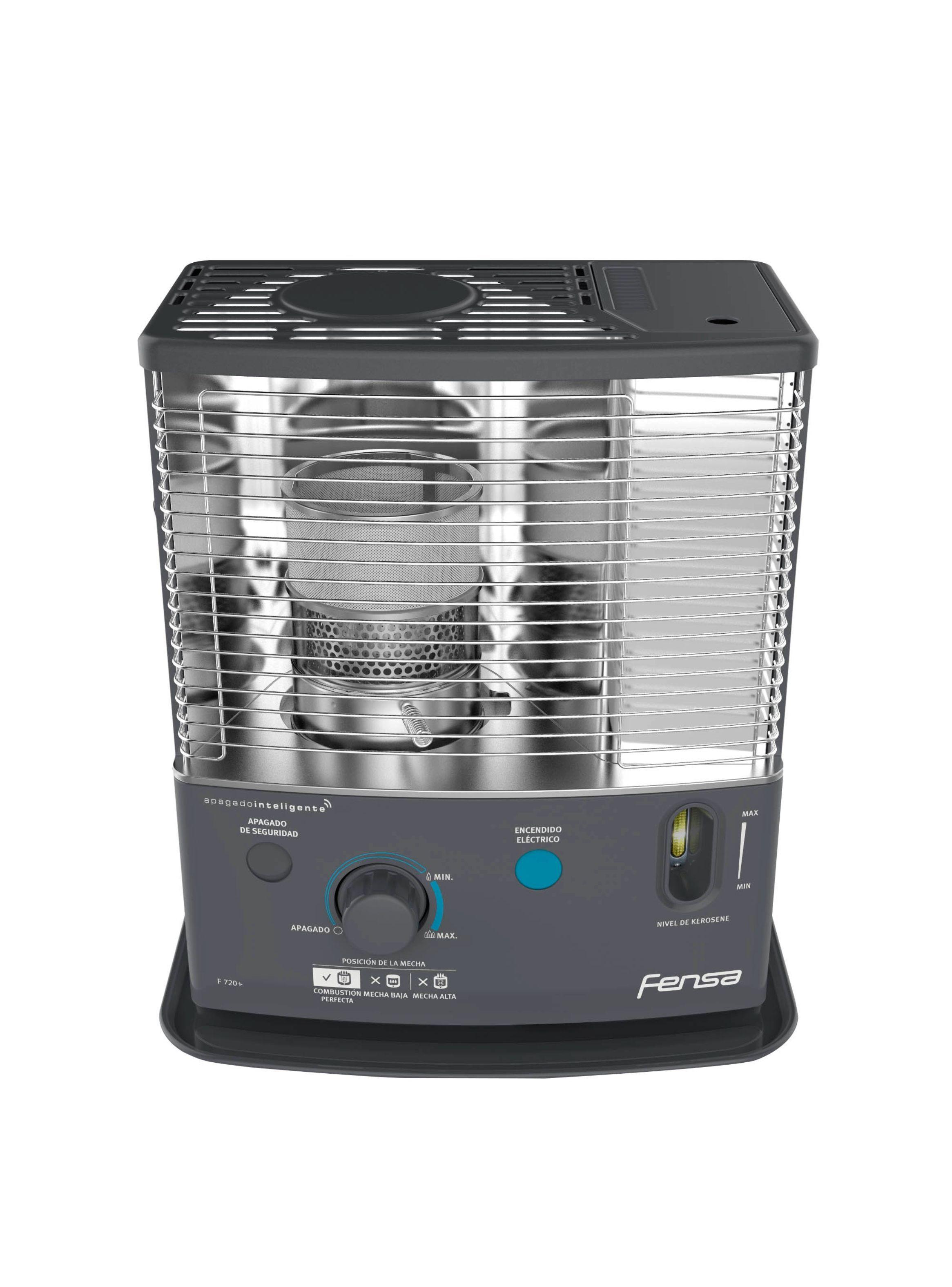 Estufa Parafina Mecha Fensa 4,2 Litros 2,7Kw F 720+-0