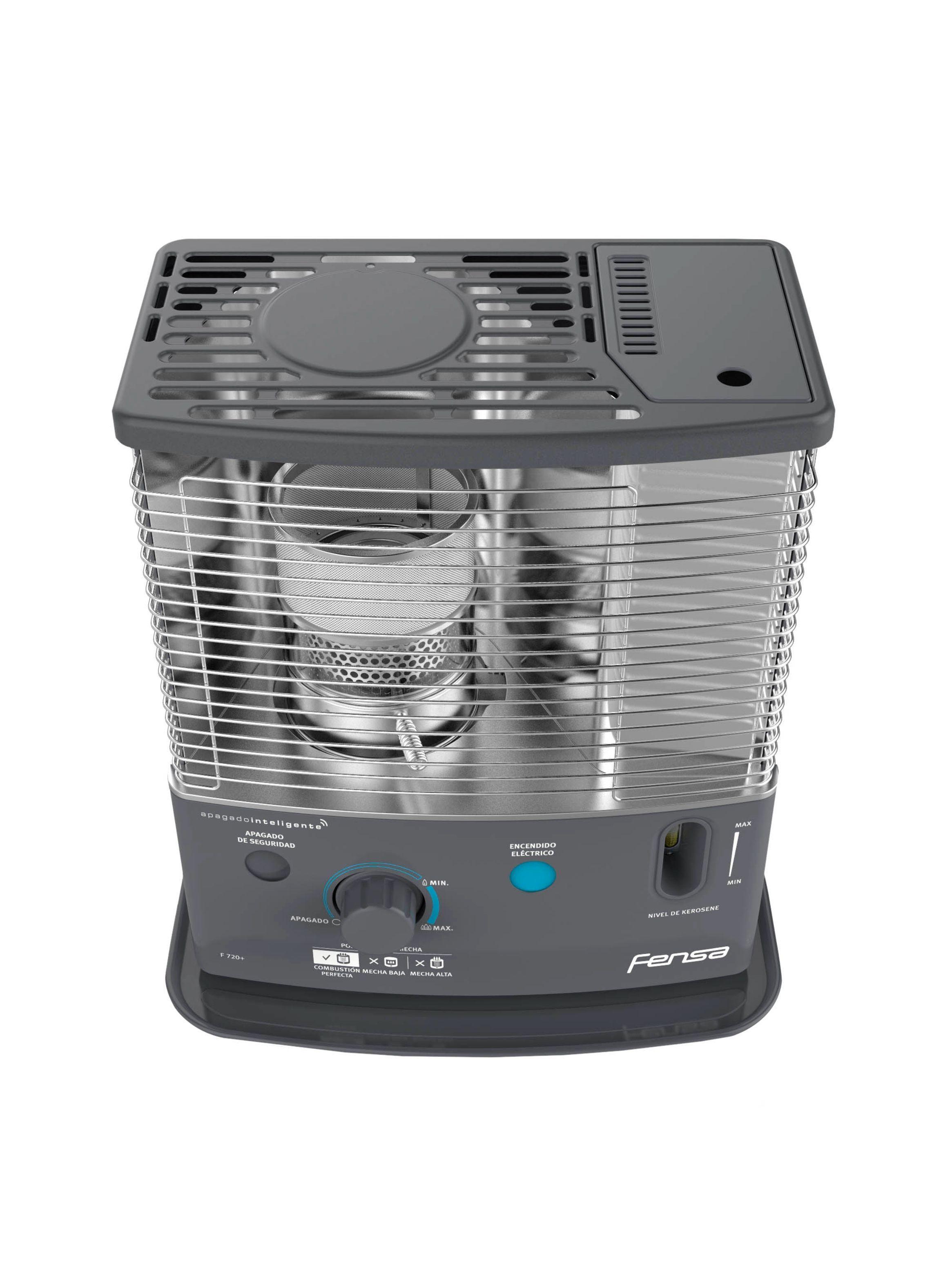 Estufa Parafina Mecha Fensa 4,2 Litros 2,7Kw F 720+-6