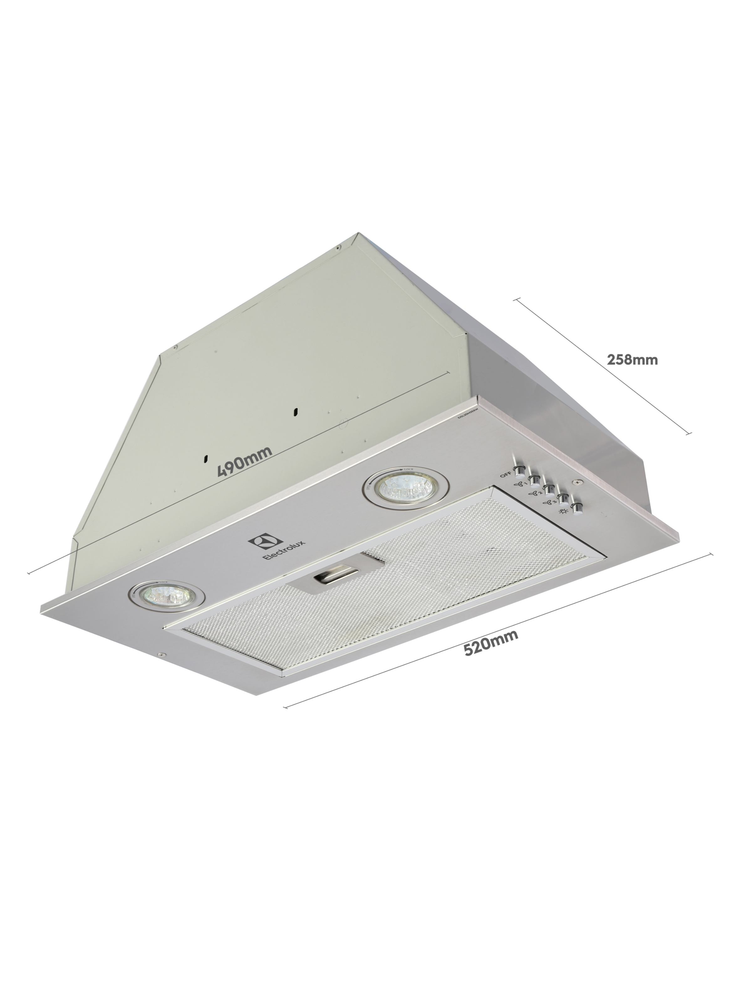 Campana de Cocina - EJSL20M5ERW -1