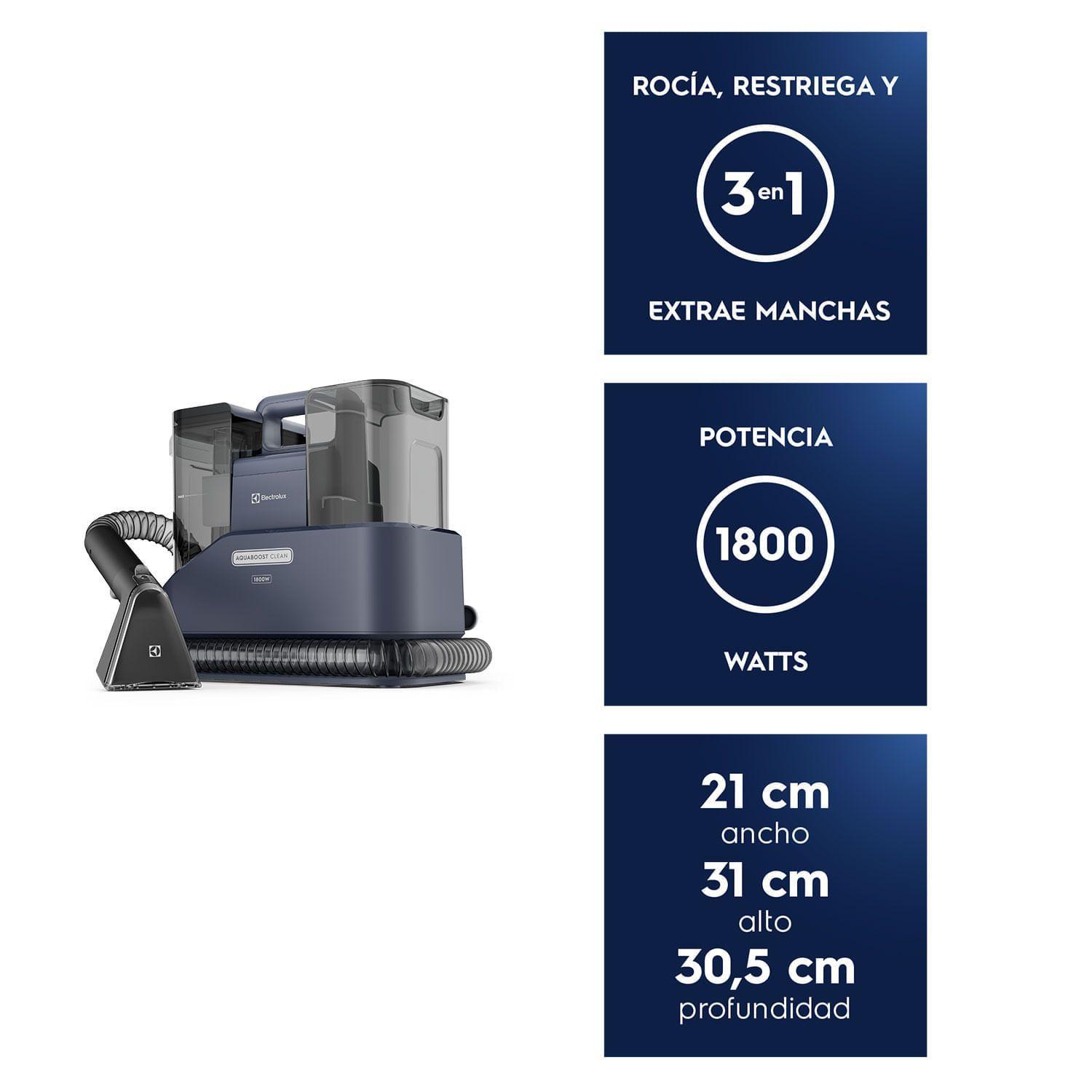 Aspiradora Lava Tapiz 1800W AcquaBoost Clean ESC10-2
