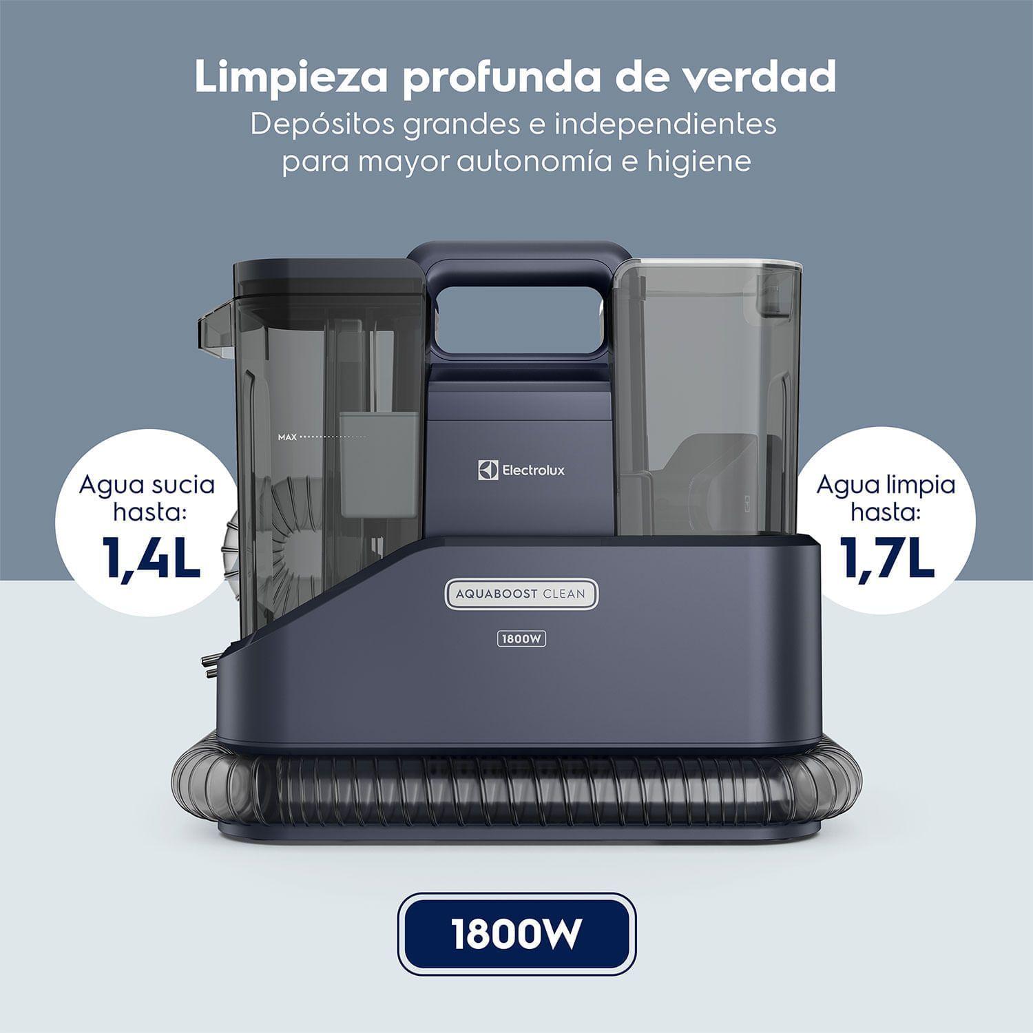 Aspiradora Lava Tapiz 1800W AcquaBoost Clean ESC10-6