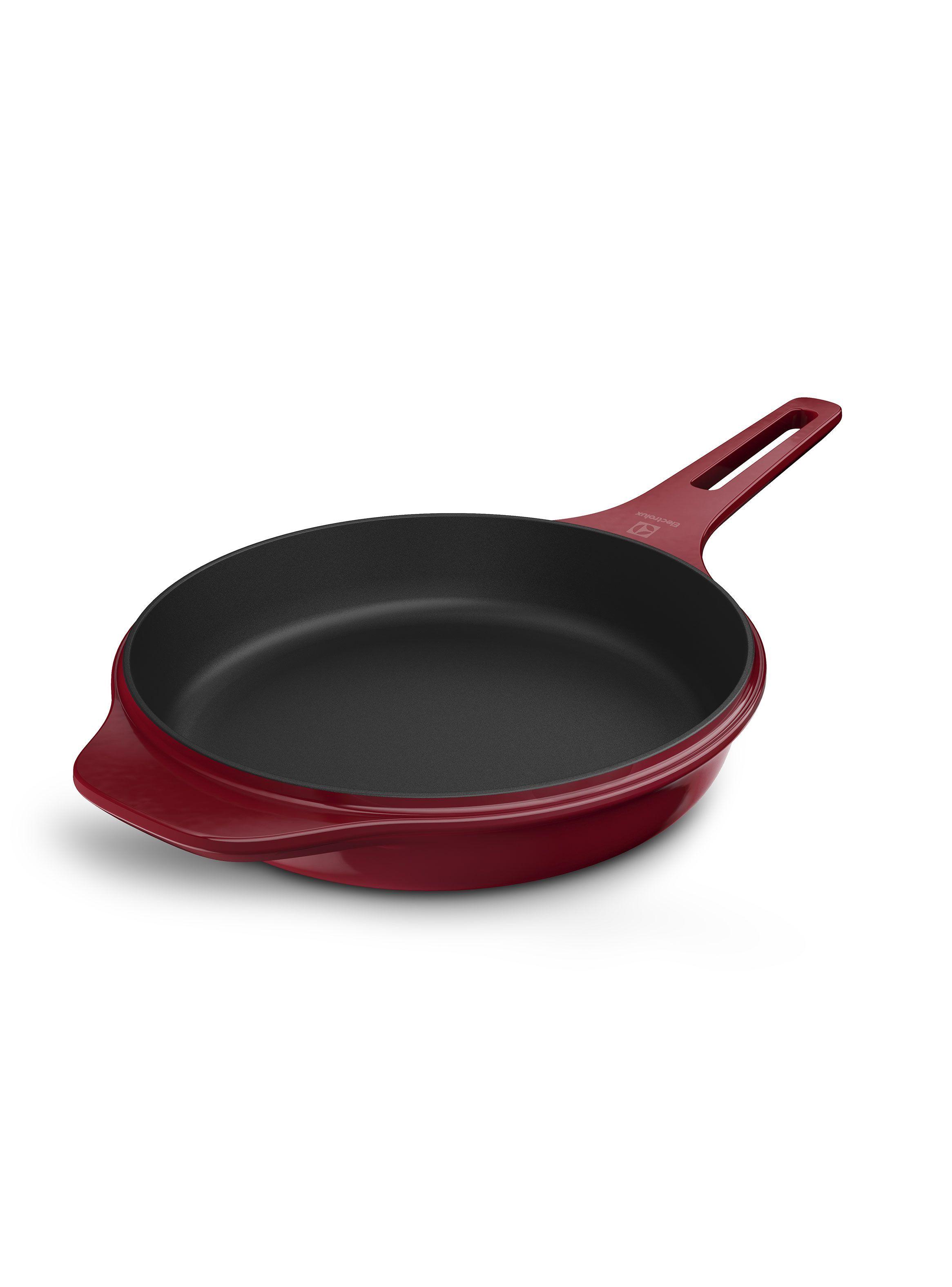 Sartén de Hierro Fundido Esmaltado Electrolux Expert 26 cm -3