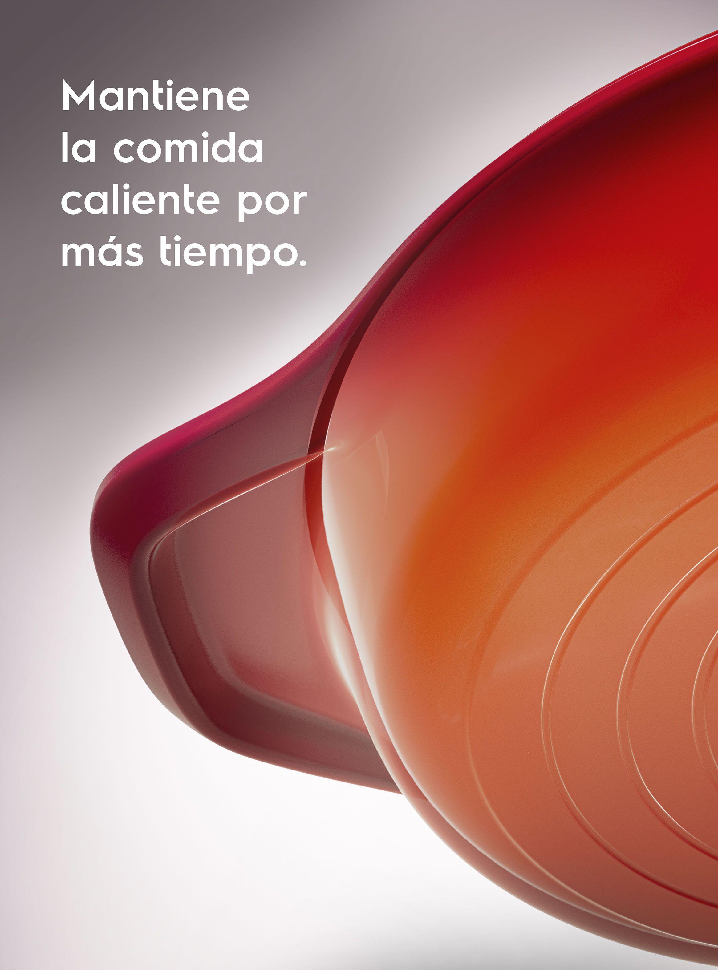 Sartén de Hierro Fundido Esmaltado Electrolux Expert 26 cm -5