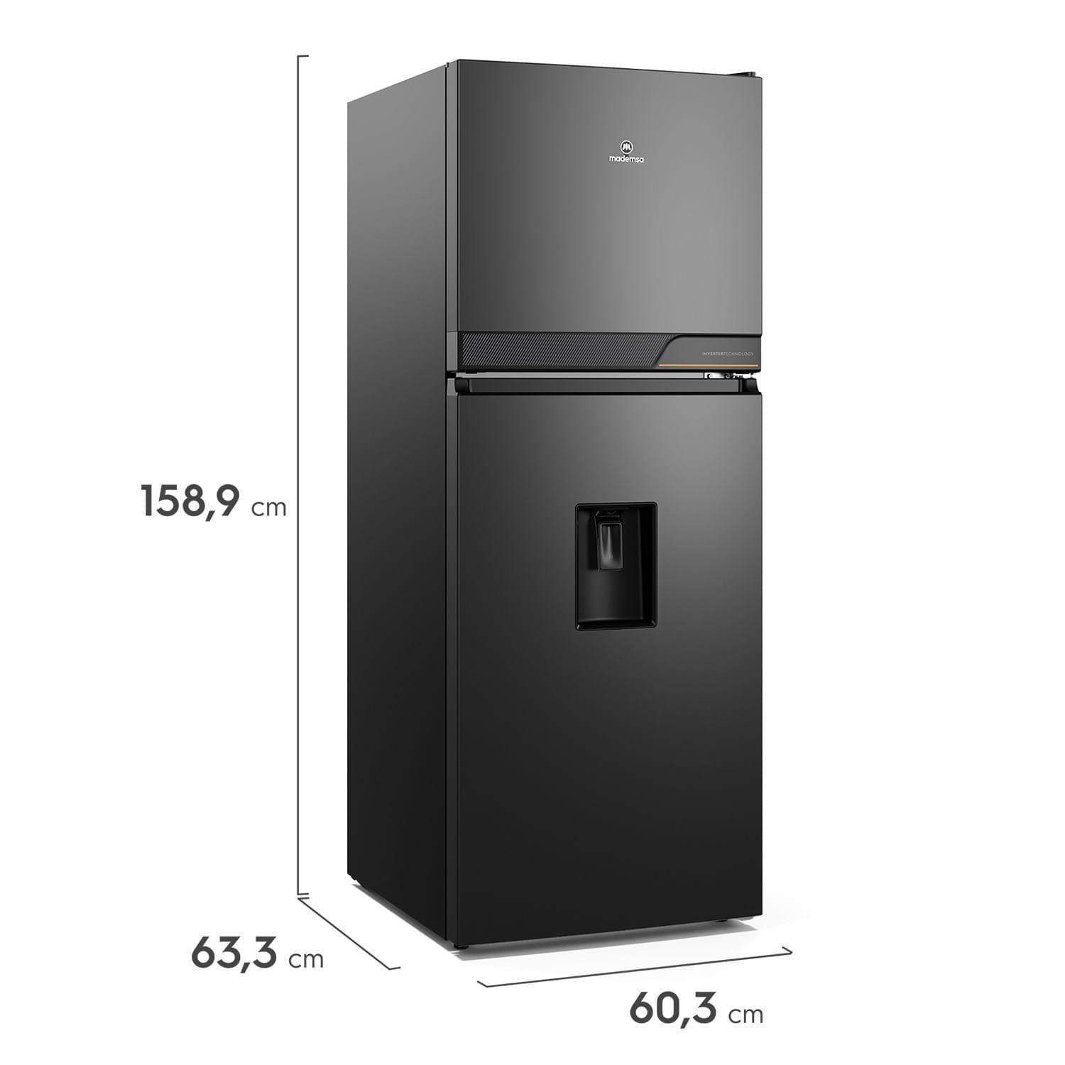 Refrigerador 291L No Frost Top Freezer Inverter Altus 1300INW-1