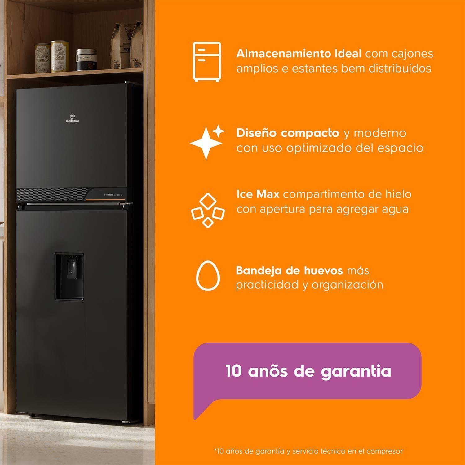 Refrigerador 291L No Frost Top Freezer Inverter Altus 1300INW-5