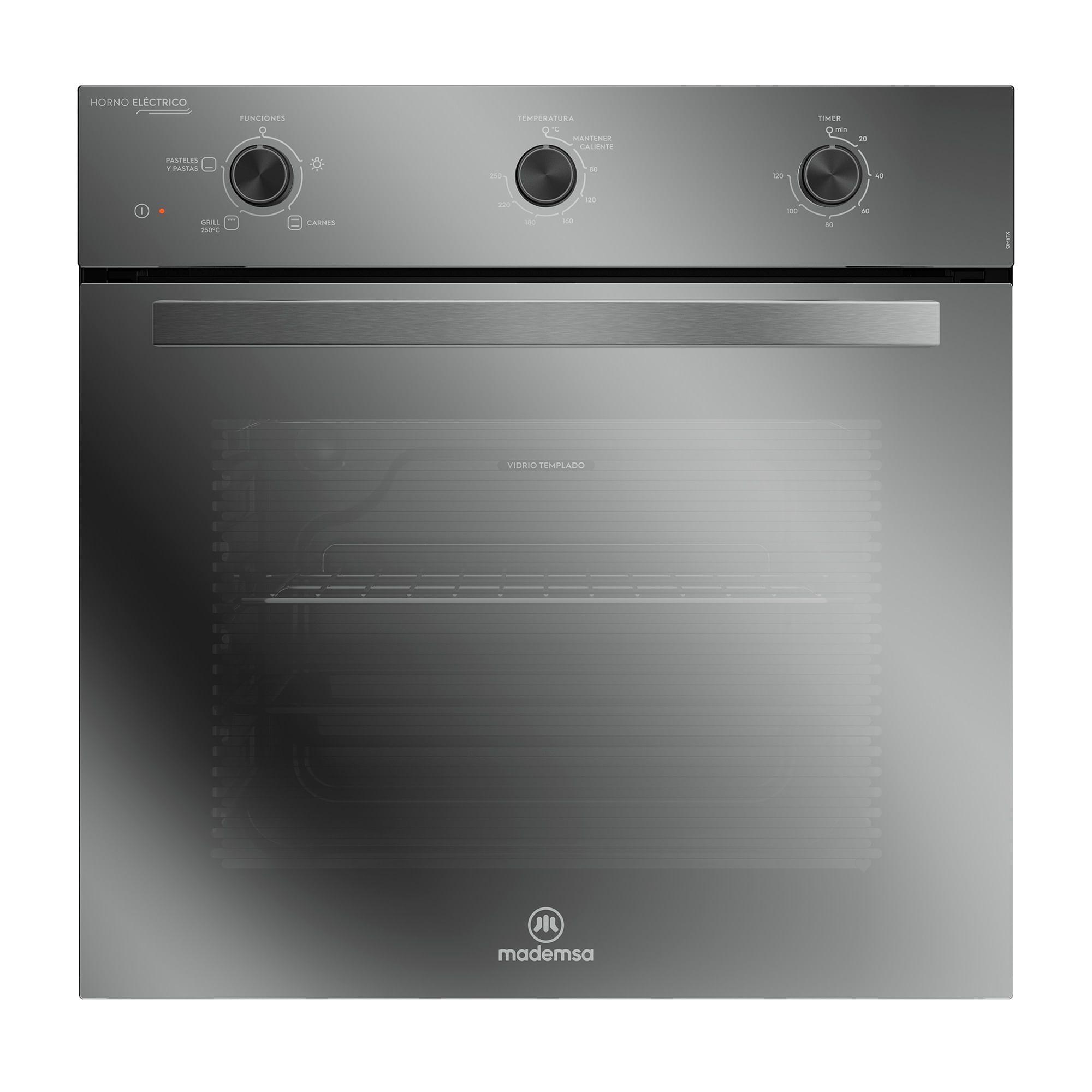 Kit empotrable Horno OM6TX + Encimera KM4TX + Campana DM6SS-5