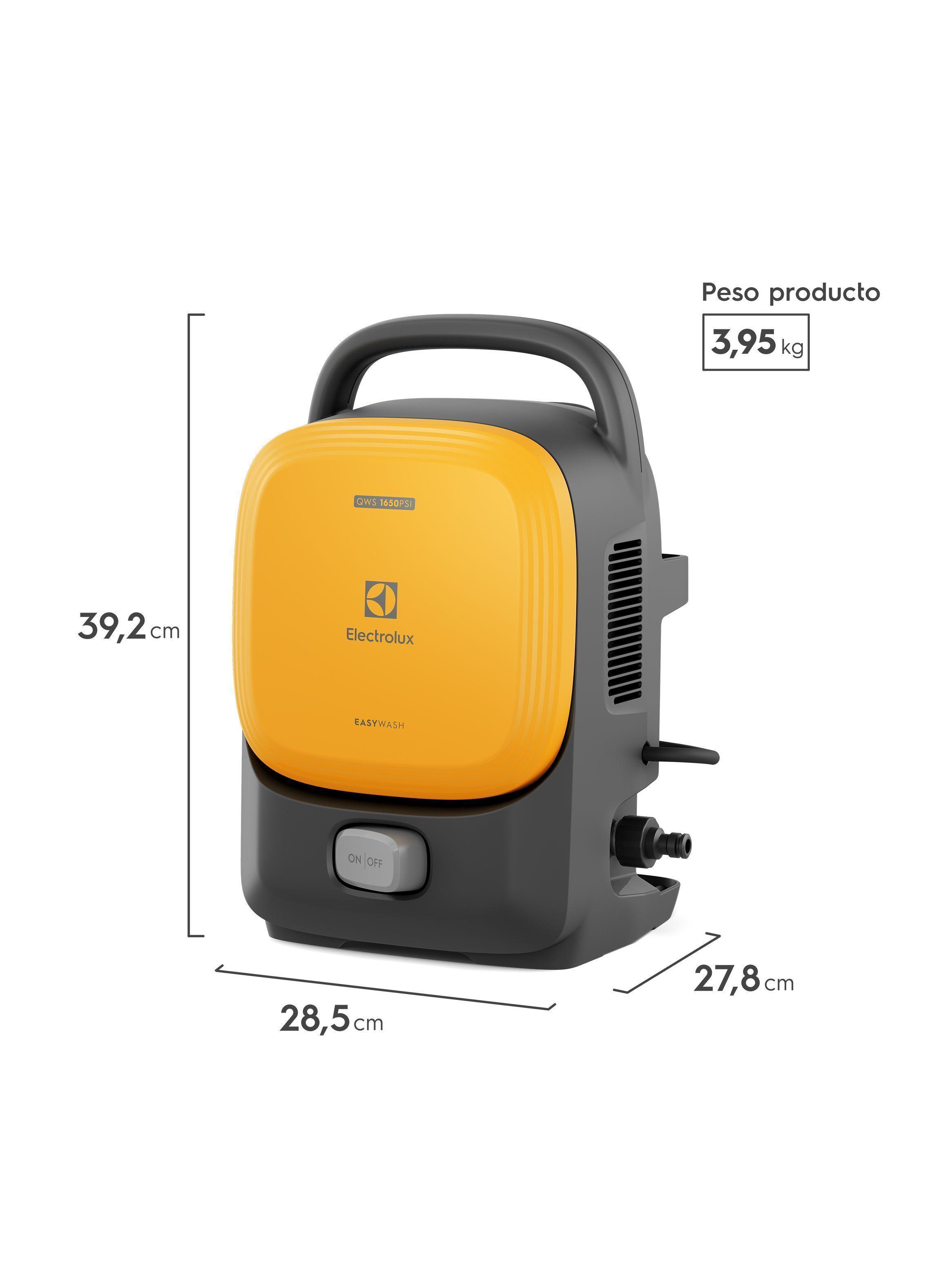 Hidrolavadora Electrolux 1400W Efficient EasyWash QWS1650-2