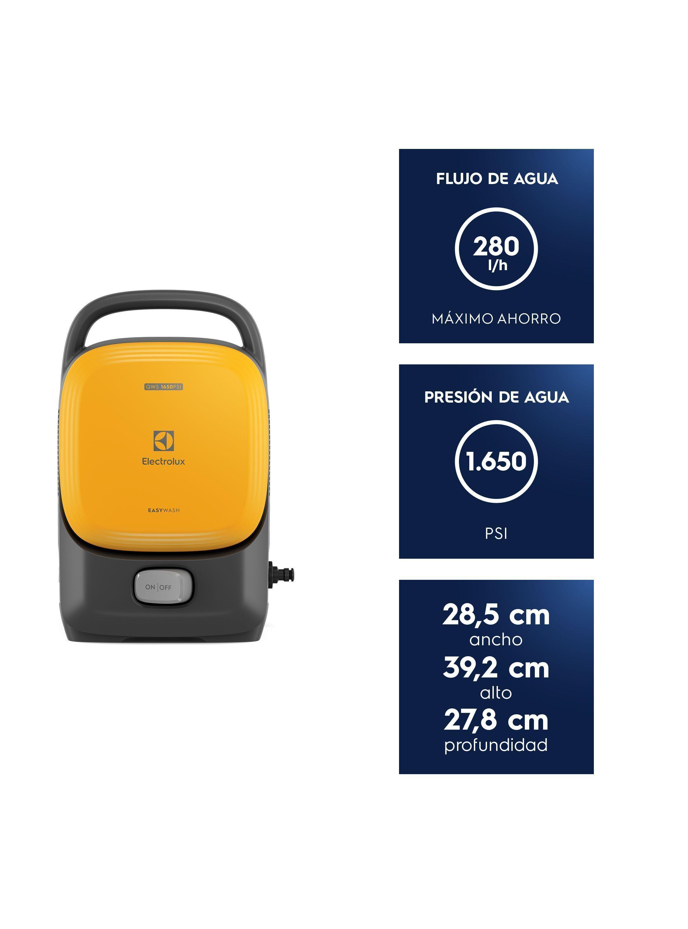 Hidrolavadora Electrolux 1400W Efficient EasyWash QWS1650-4