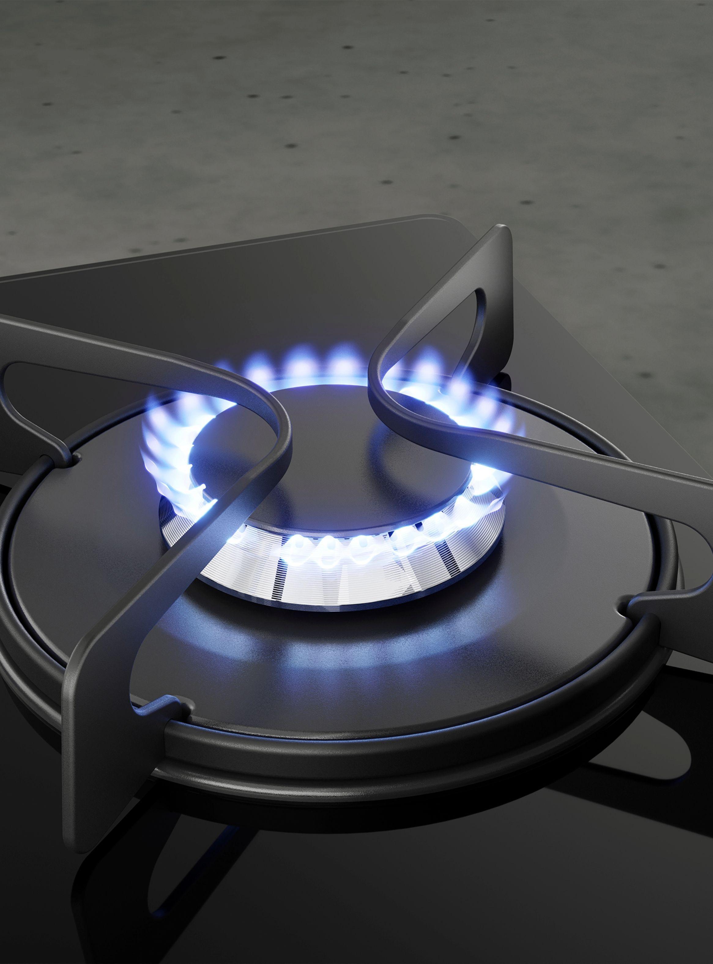 Encimera a Gas 4 Platos Fensa Vitrocerámica F GC60V A-6