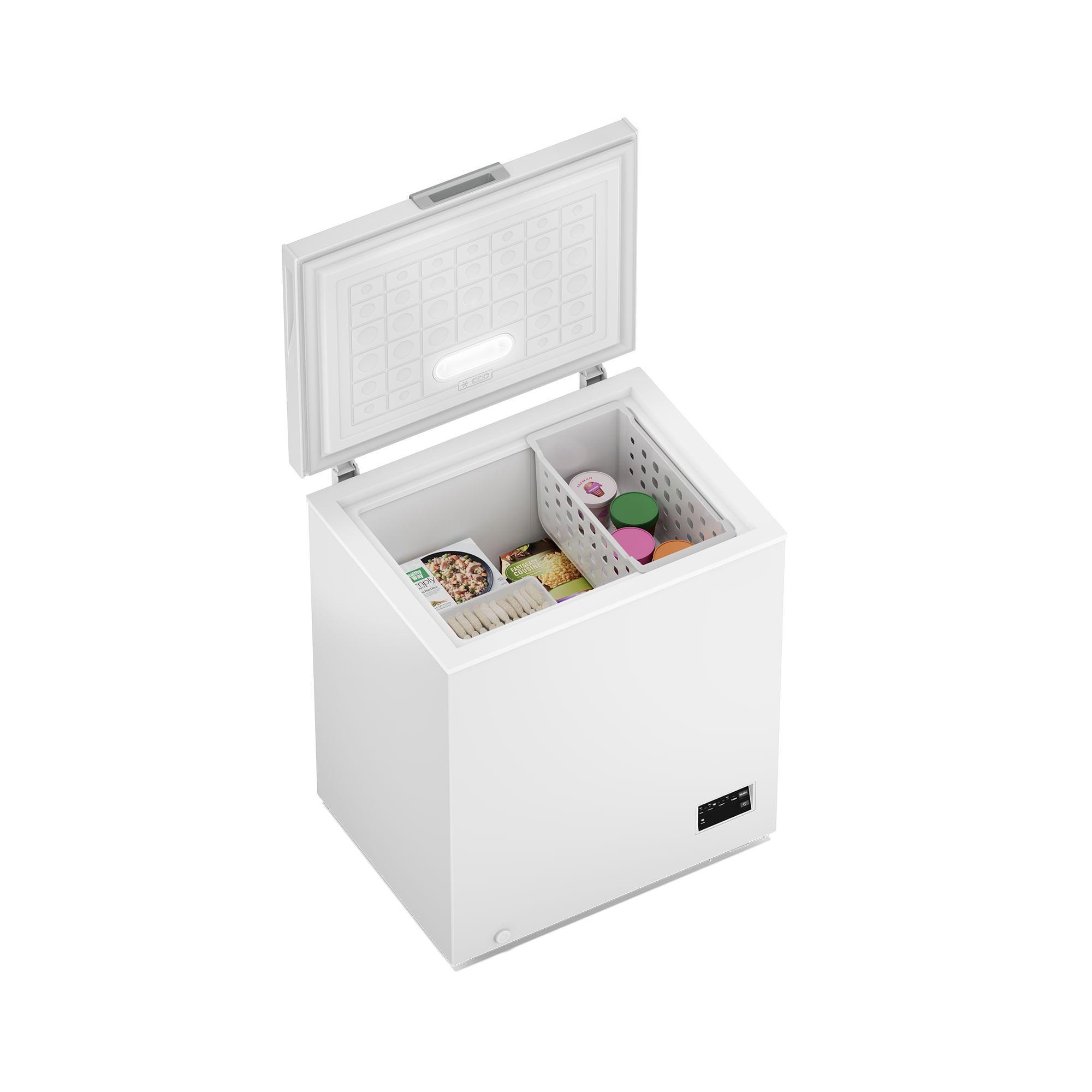 Congelador Freezer Horizontal Dual 142L Inverter Frío Directo M150DI-3