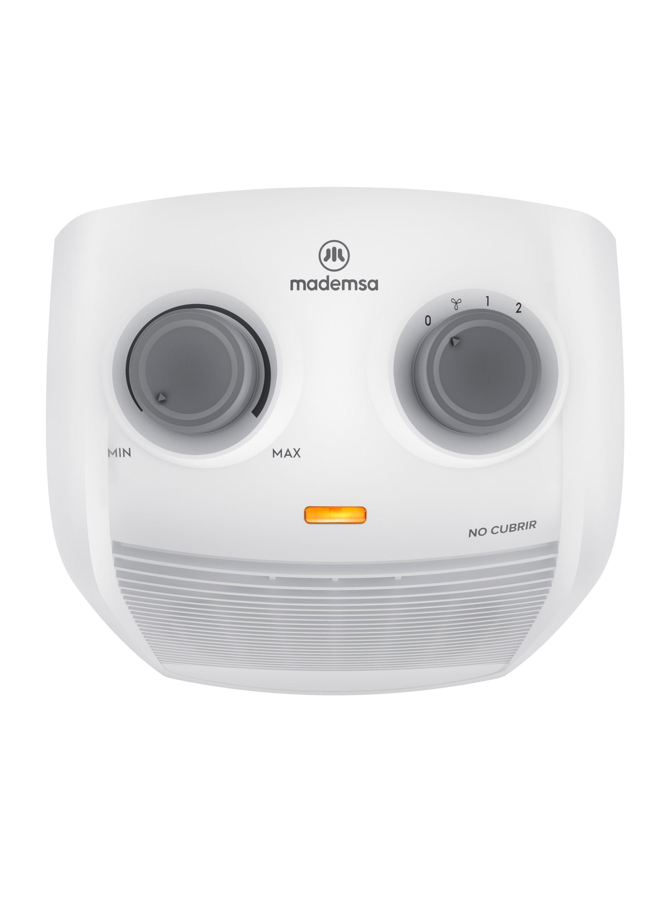Termoventilador Mademsa 2000W Velocidades Termostato TV1000-5