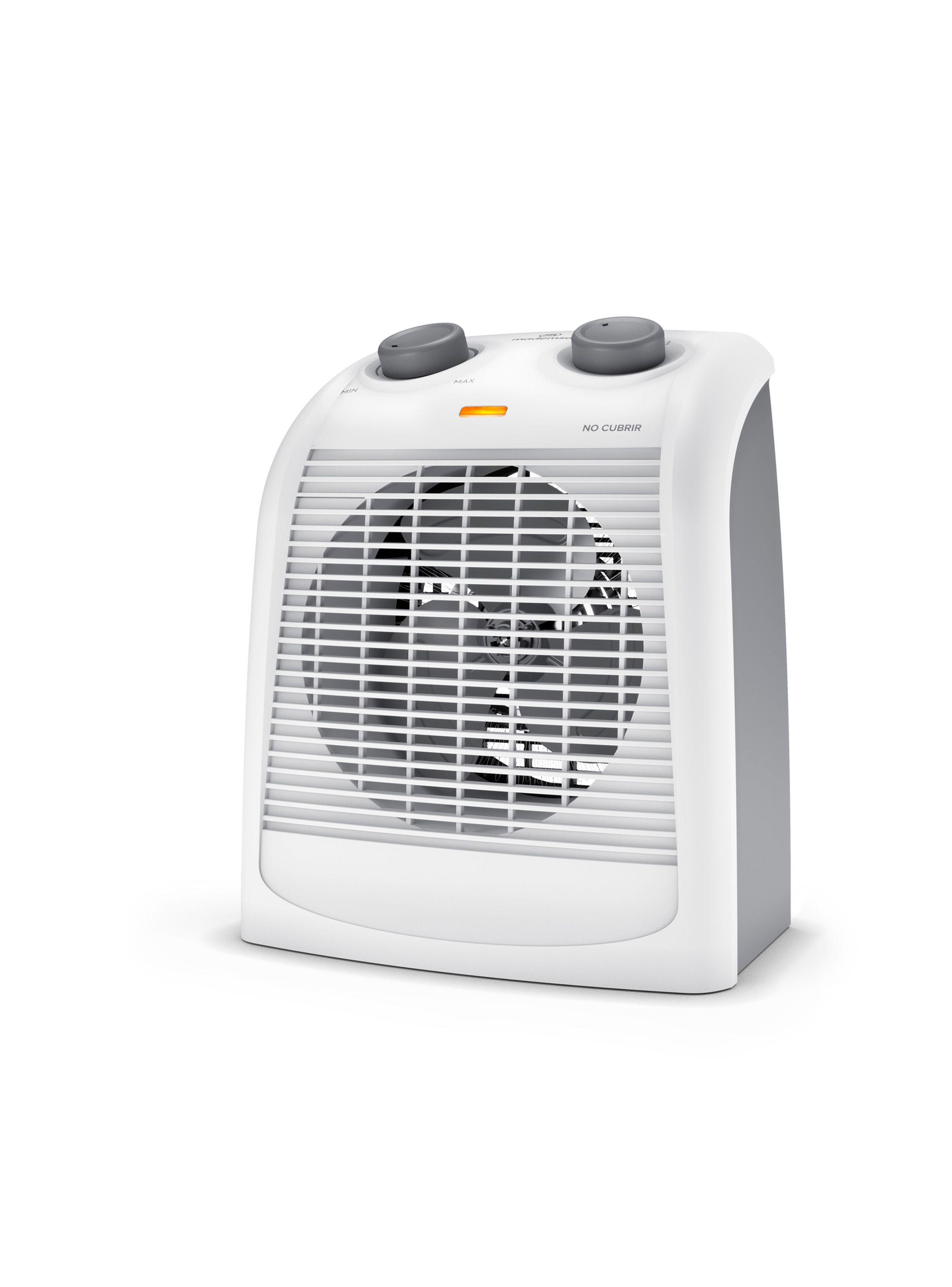 Termoventilador Mademsa 2000W Velocidades Termostato TV1000-6
