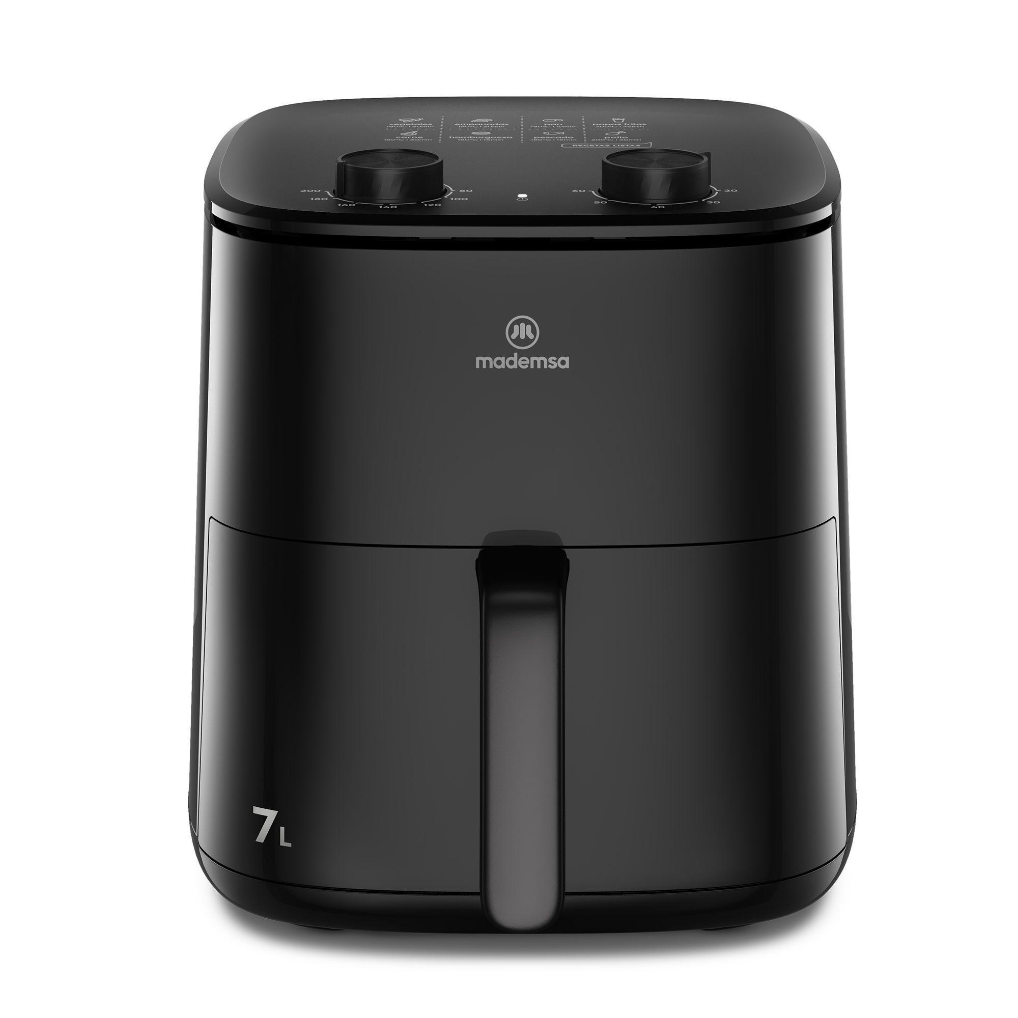 Freidora de Aire Mademsa 7L 1700W MAF70 Negra-0