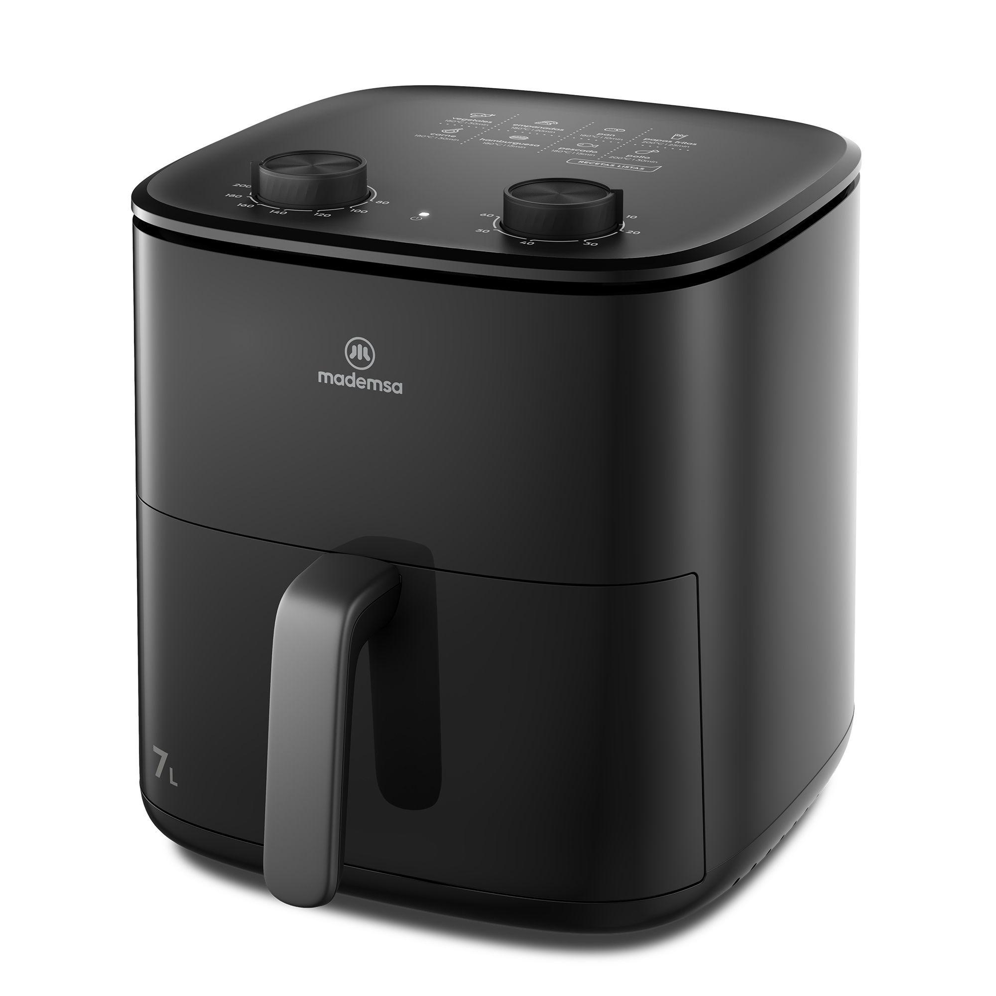 Freidora de Aire Mademsa 7L 1700W MAF70 Negra-3