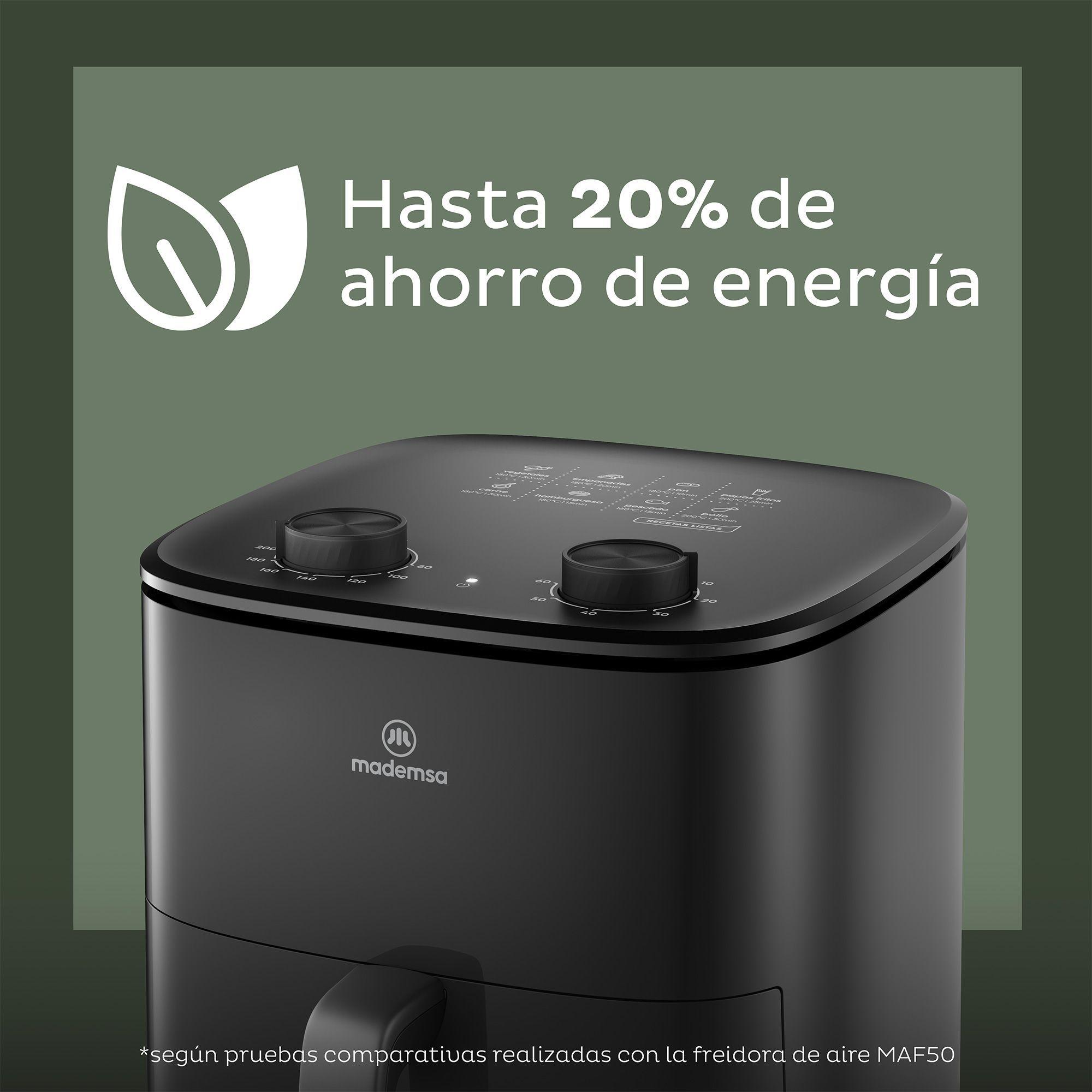 Freidora de Aire Mademsa 7L 1700W MAF70 Negra-6