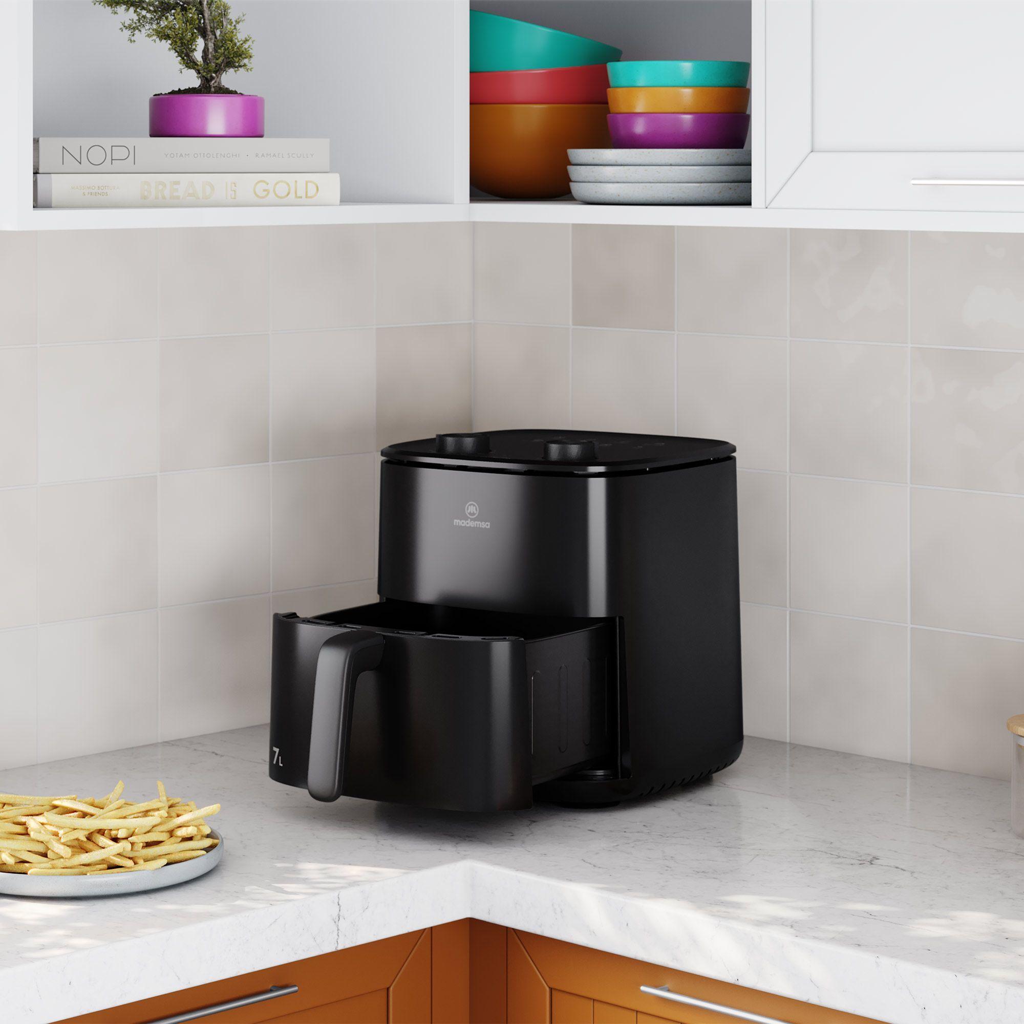 Freidora de Aire Mademsa 7L 1700W MAF70 Negra-7