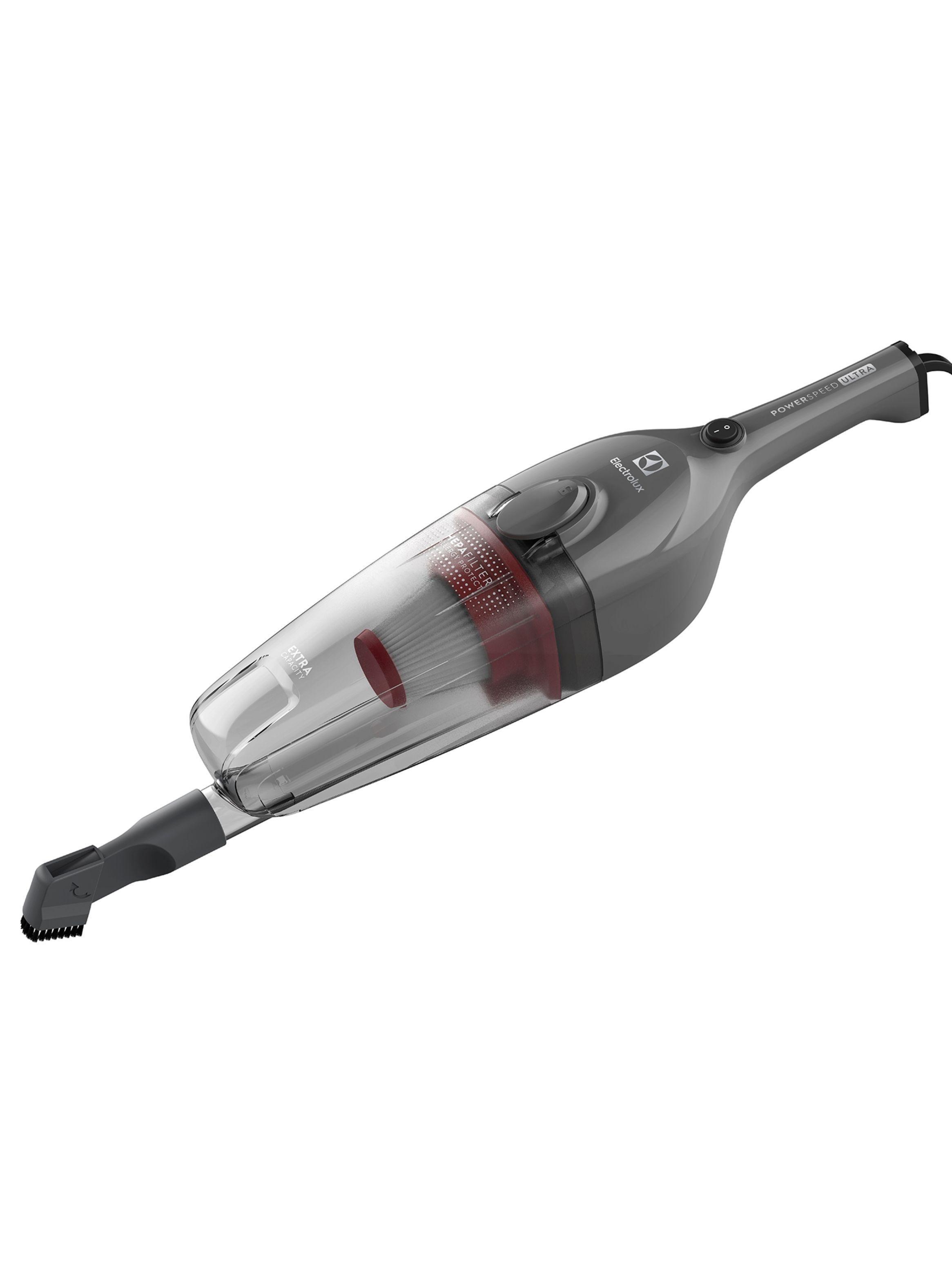 Aspiradora Vertical con Cable Electrolux 700W 2 en 1 con Filtro HEPA STK15 Gris-4
