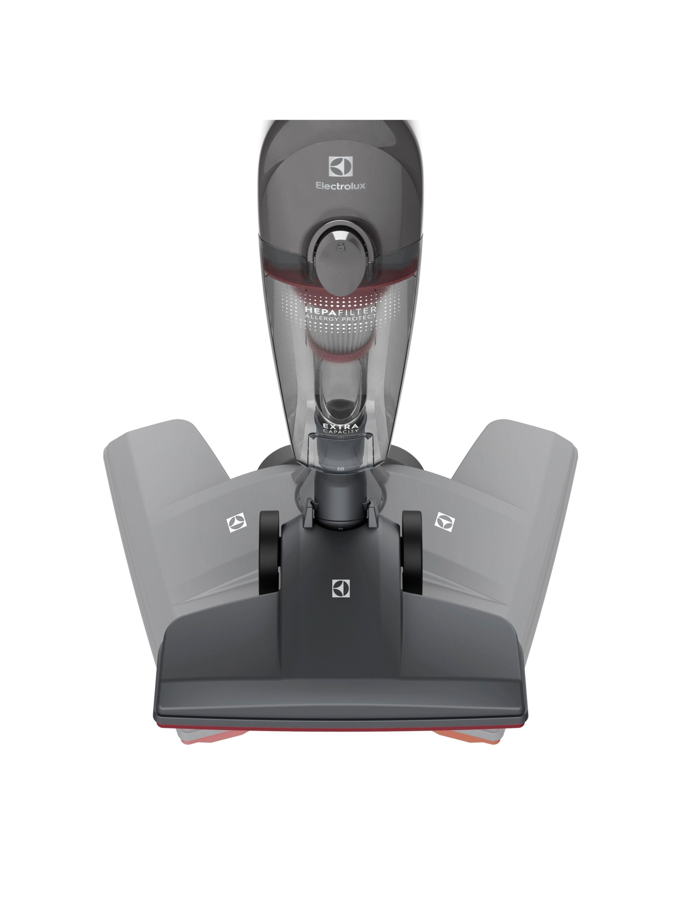 Aspiradora Vertical con Cable Electrolux 700W 2 en 1 con Filtro HEPA STK15 Gris-6
