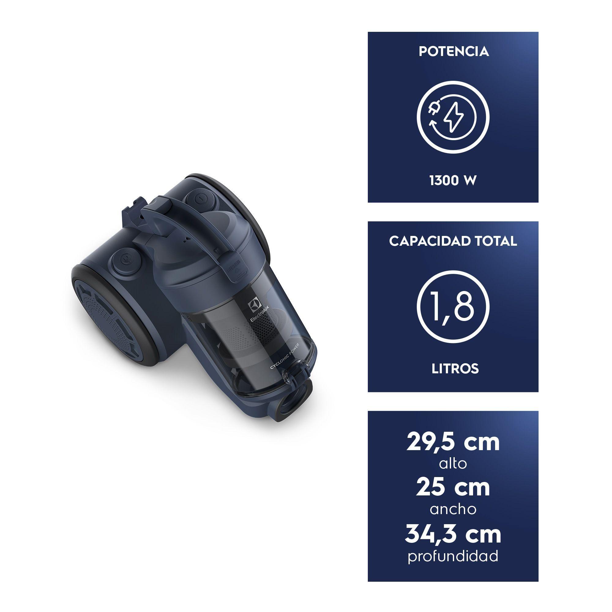 Aspiradora Sin Bolsa Ciclónica 1300W Filtro HEPA ABS05-2