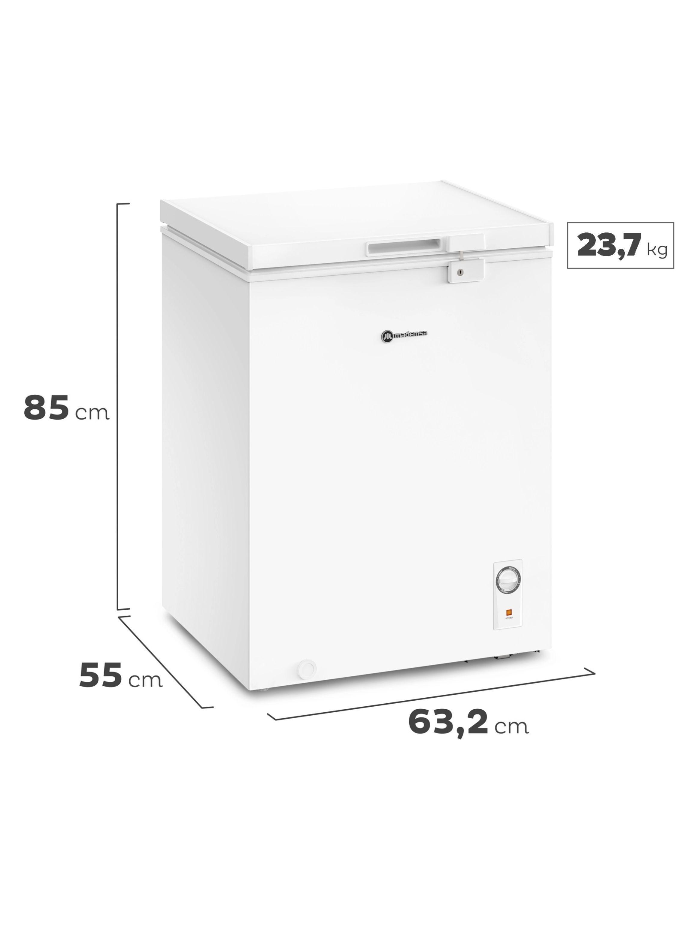 Congelador Freezer Horizontal 142L Frío Directo M150D-1