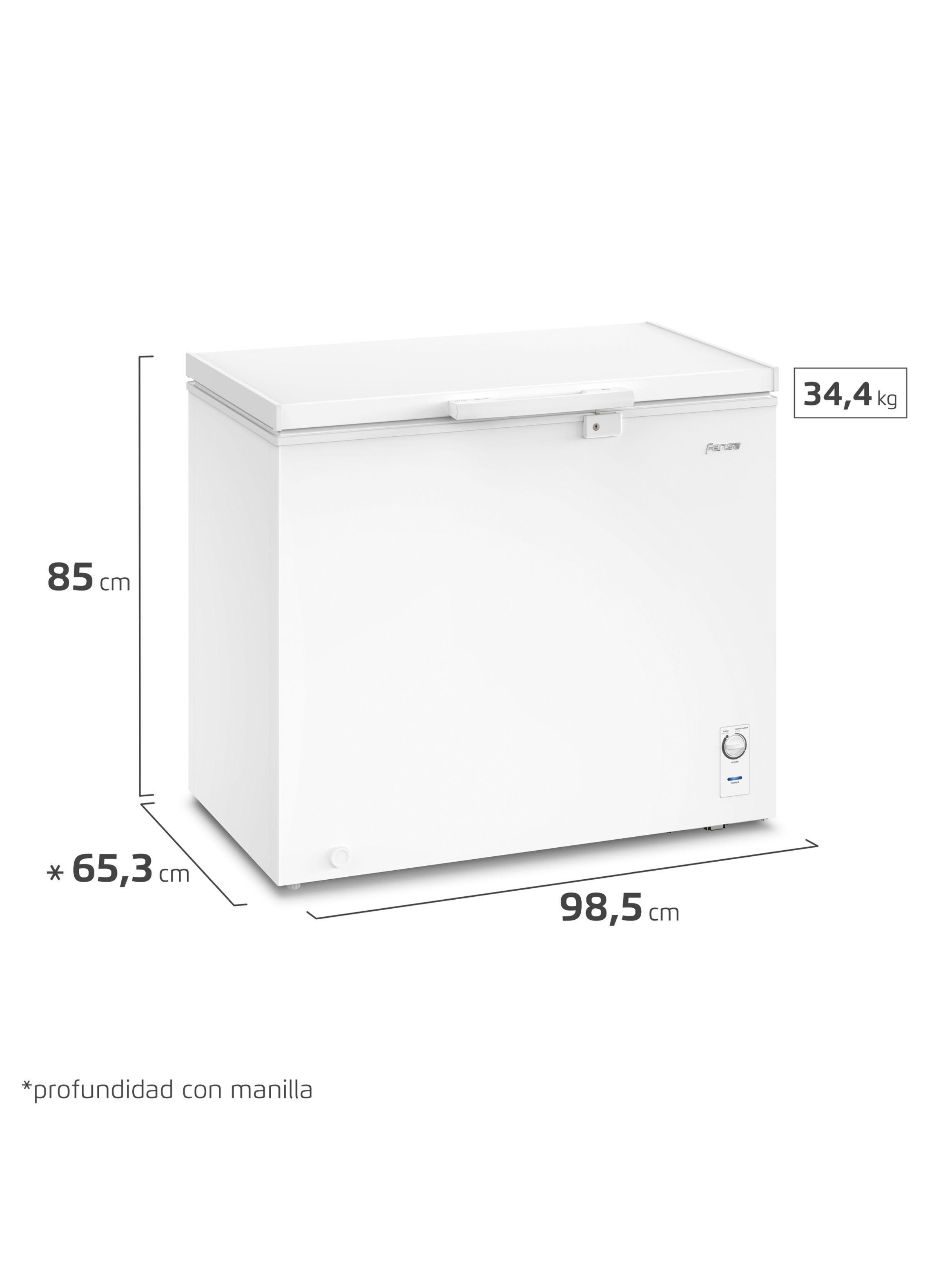 Congelador Freezer Fensa Horizontal 249L Frío Directo Z250D-1