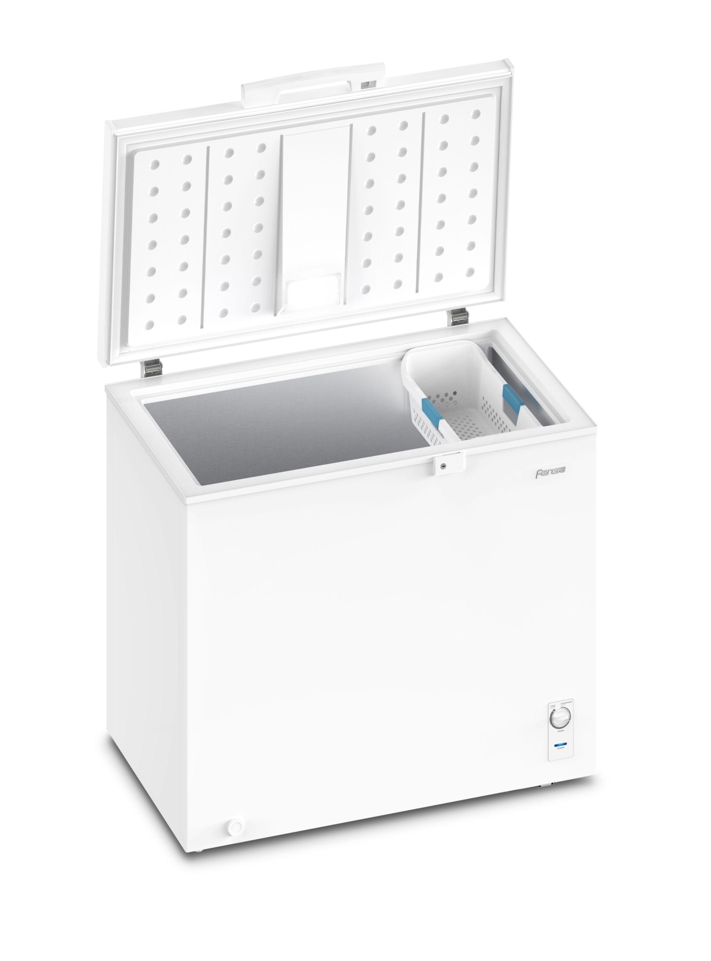Congelador Freezer Fensa Horizontal 249L Frío Directo Z250D-3