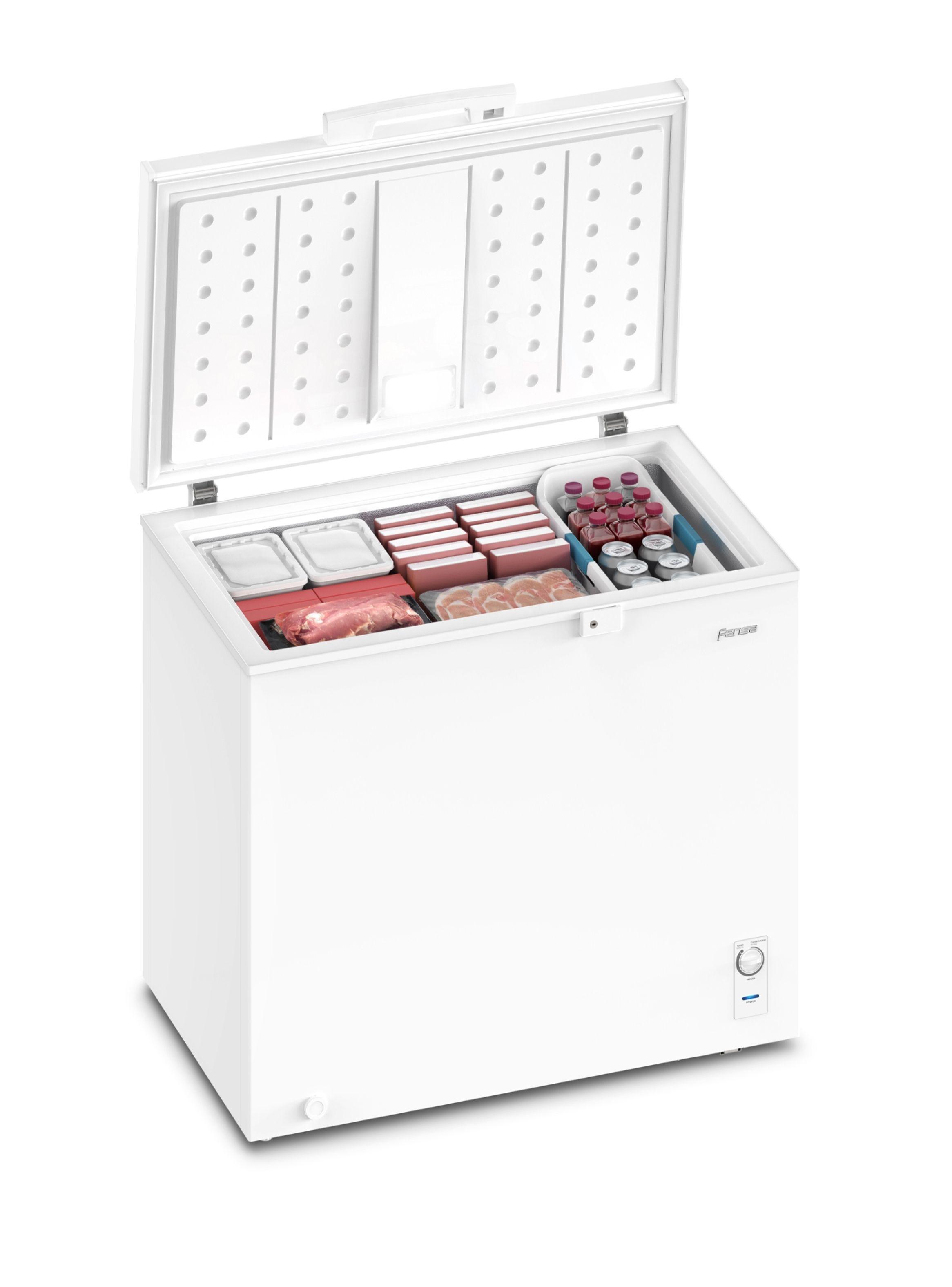 Congelador Freezer Fensa Horizontal 249L Frío Directo Z250D-4