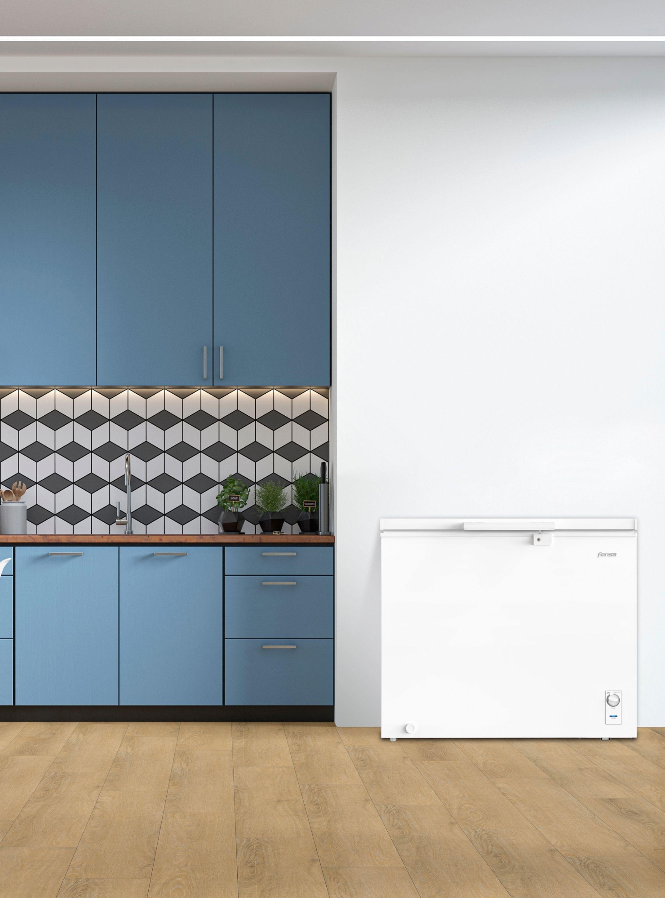 Congelador Freezer Fensa Horizontal 249L Frío Directo Z250D-2