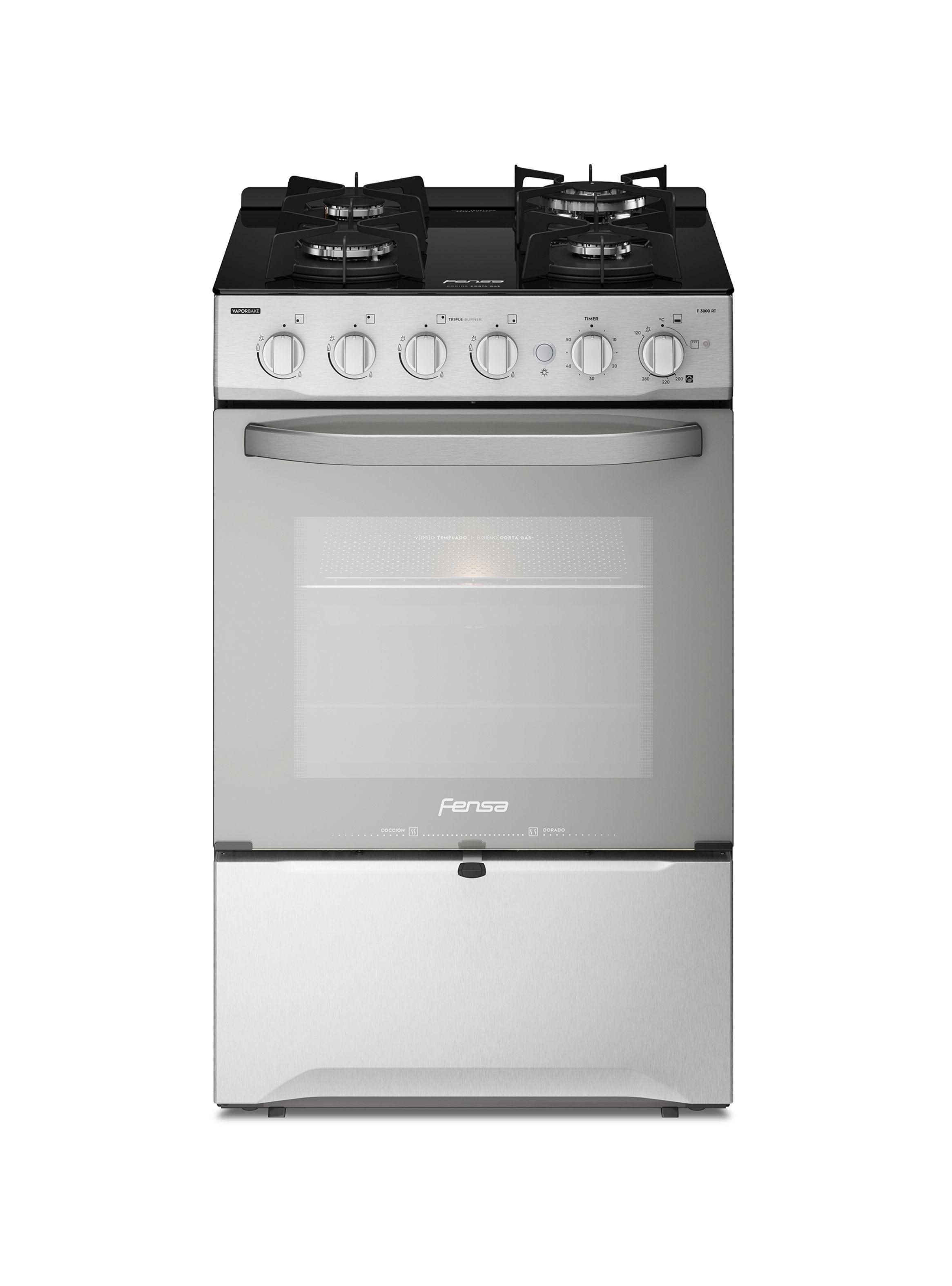 Kit Cocina 4 Platos F 3000 RT + Campana Empotrada FG 7770-2