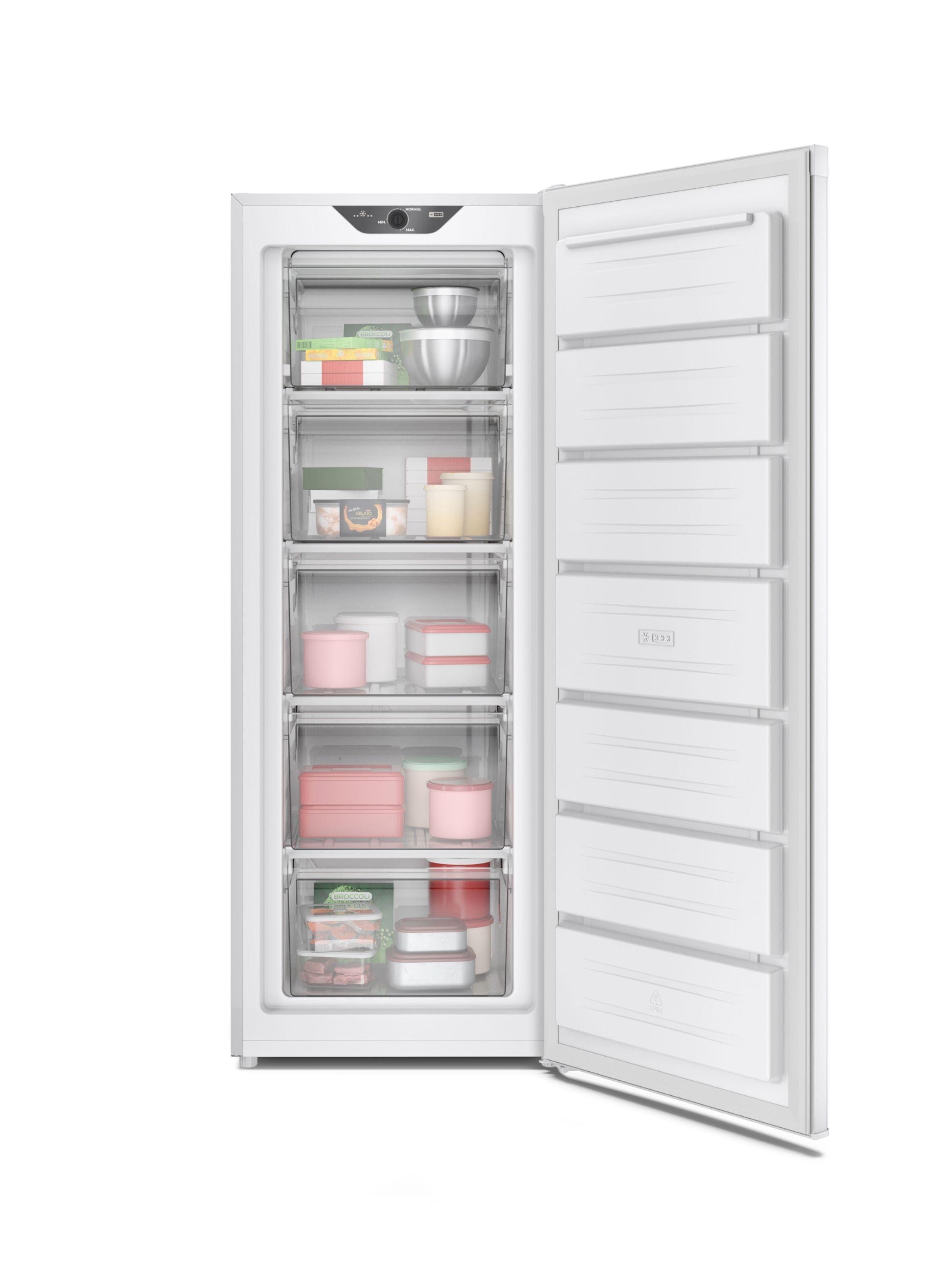 Congelador Freezer Vertical 168L Frío Directo MFV645B-4
