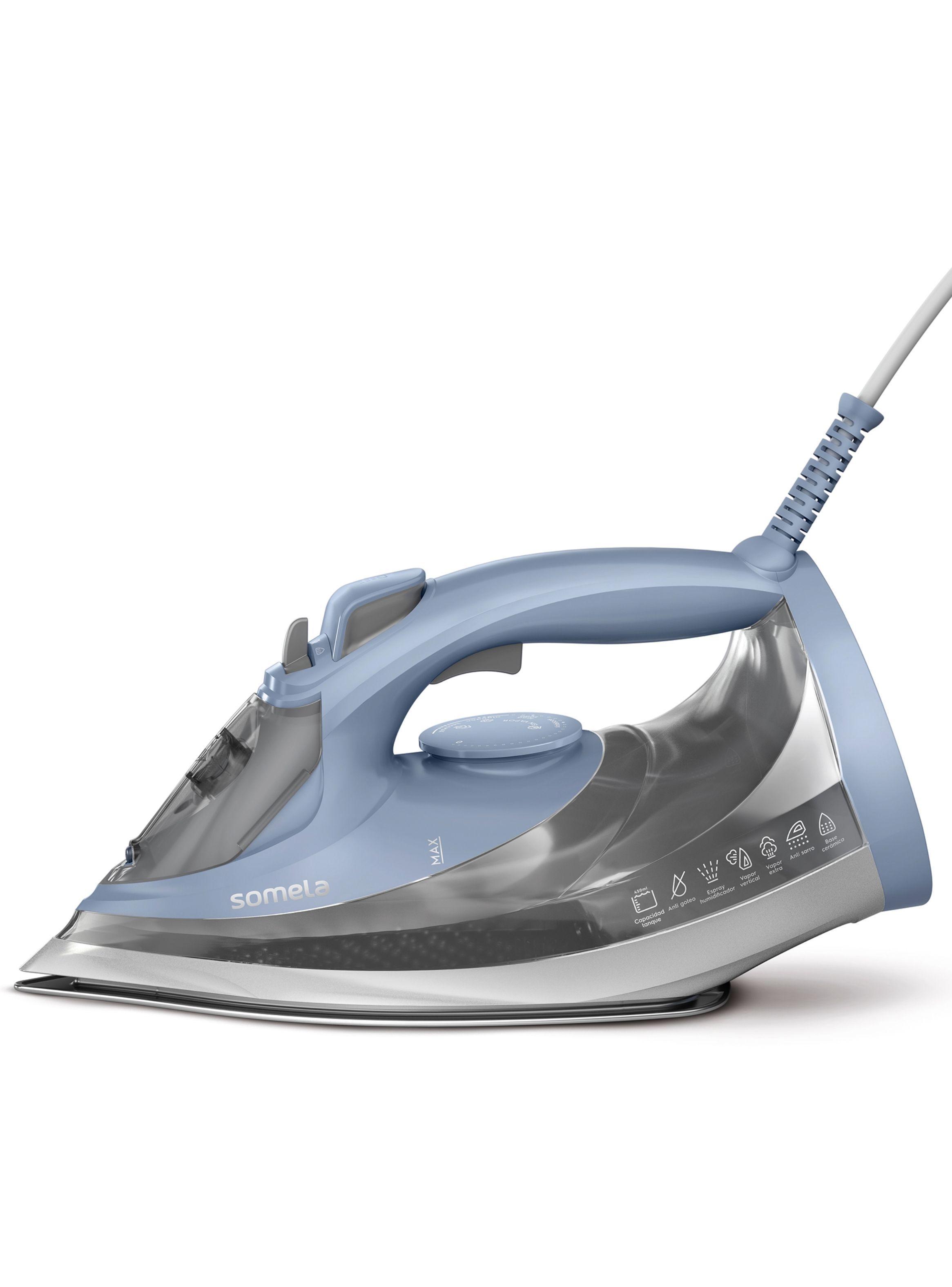 Plancha de Vapor Vertical con Base Cerámica SIR40-0