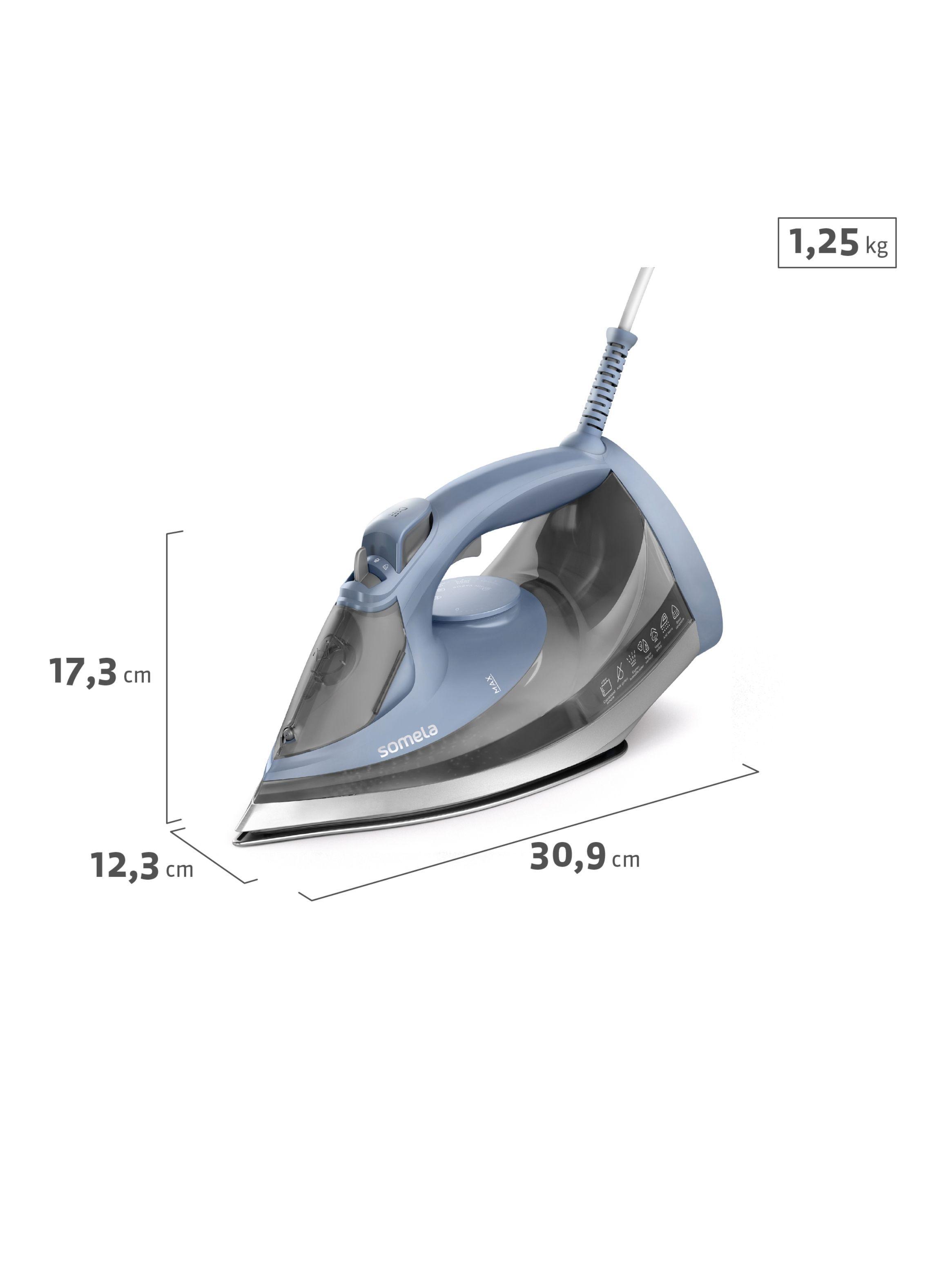 Plancha de Vapor Vertical con Base Cerámica SIR40-1