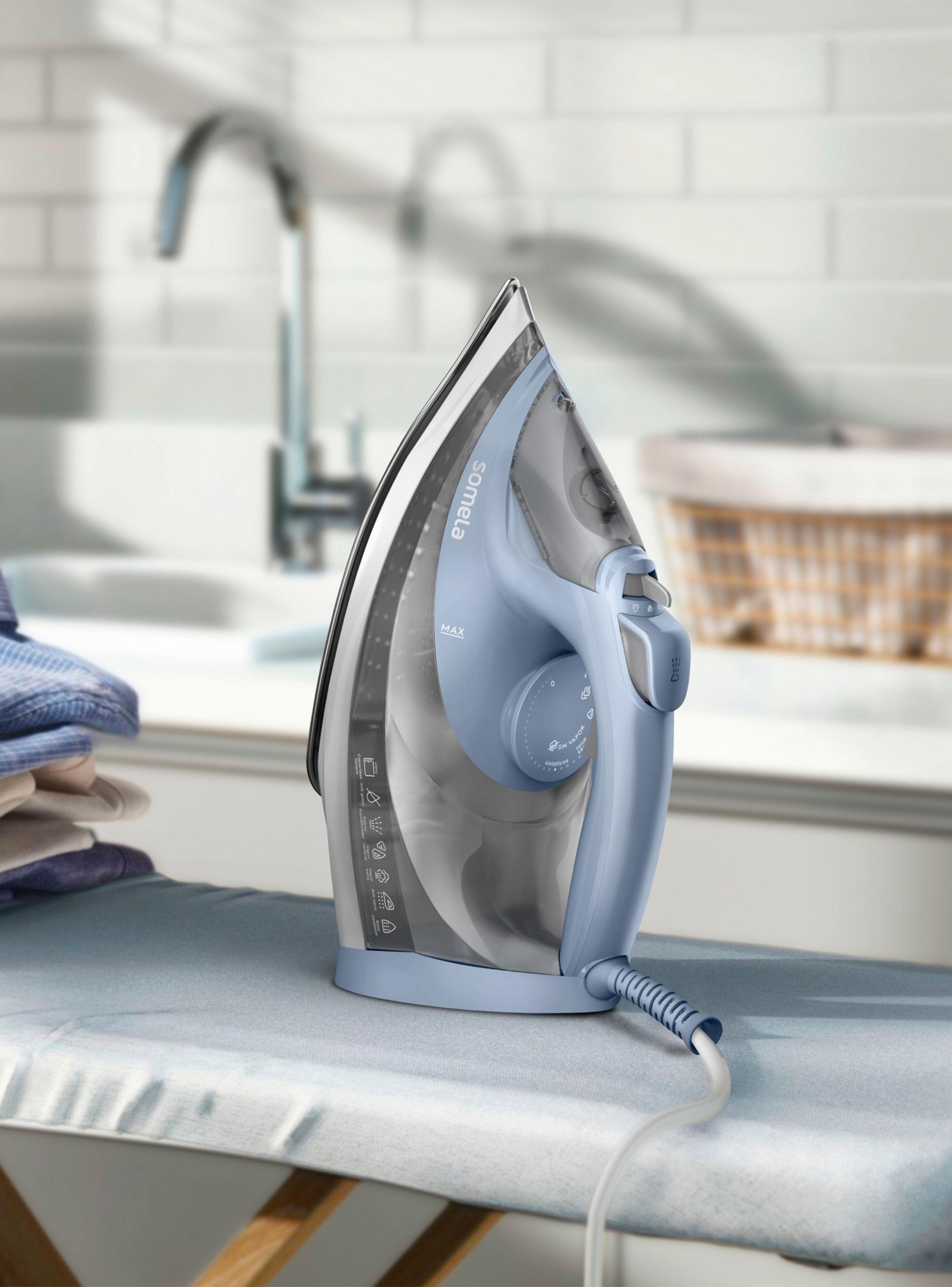 Plancha de Vapor Vertical con Base Cerámica SIR40-2